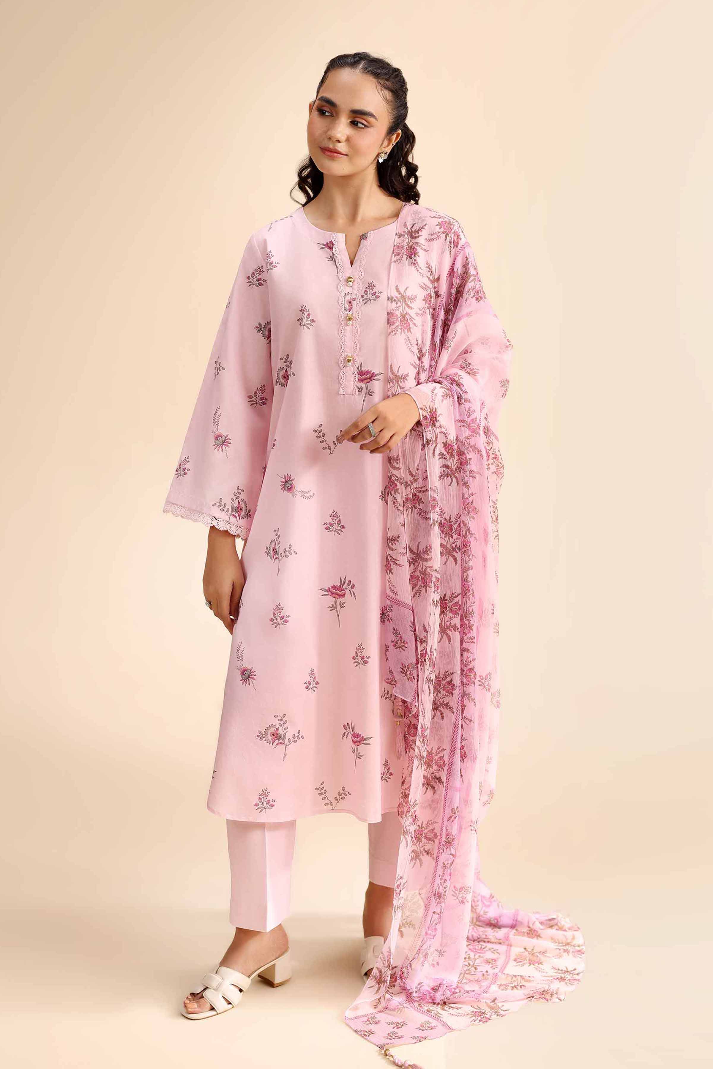 Nishat Linen 2 Piece - Printed Suit - 42501033 Spring Summer Prints 2025