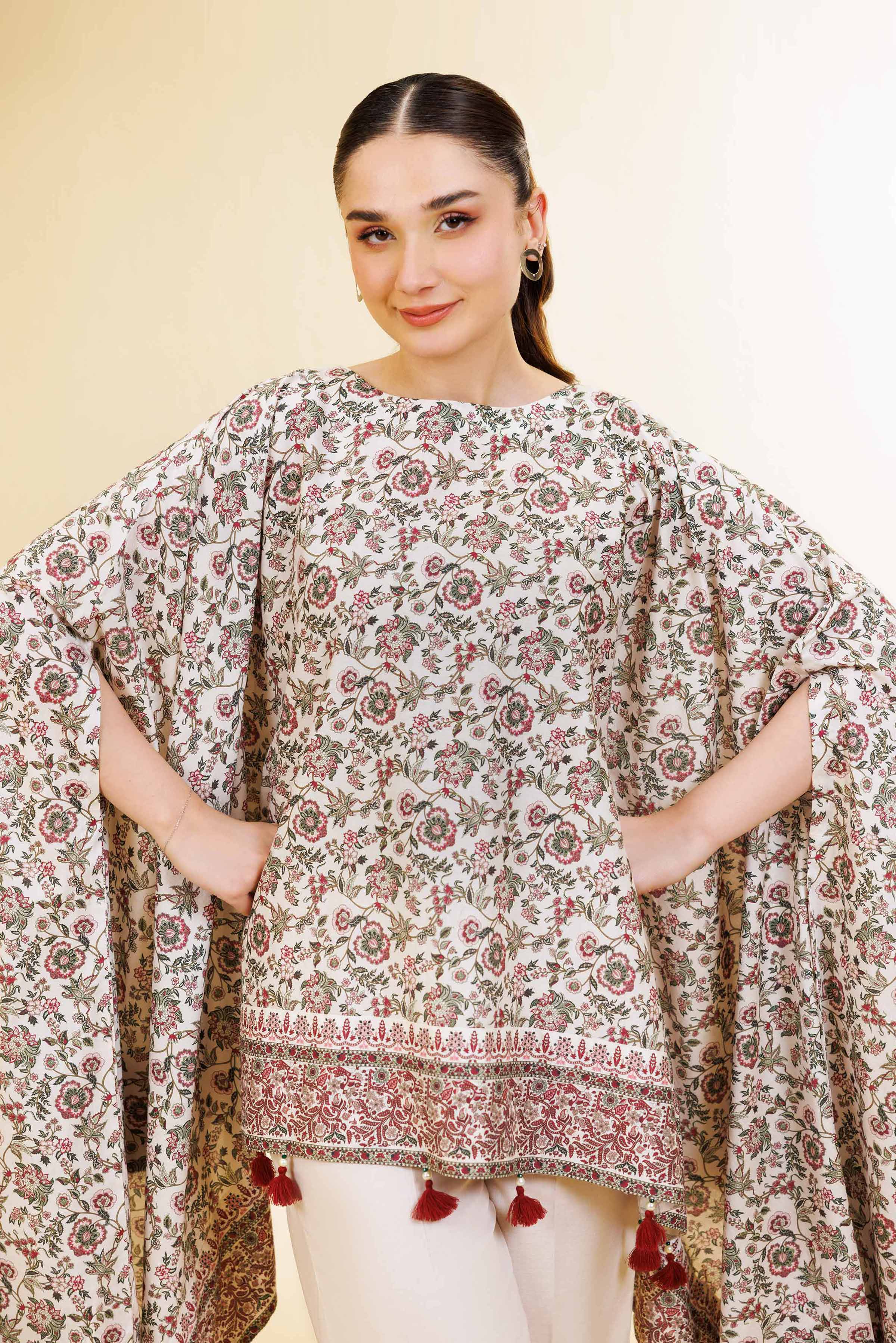 Nishat Linen 2 Piece - Printed Suit - 42501575 Digital Printed Lawn Eid Edition 2025
