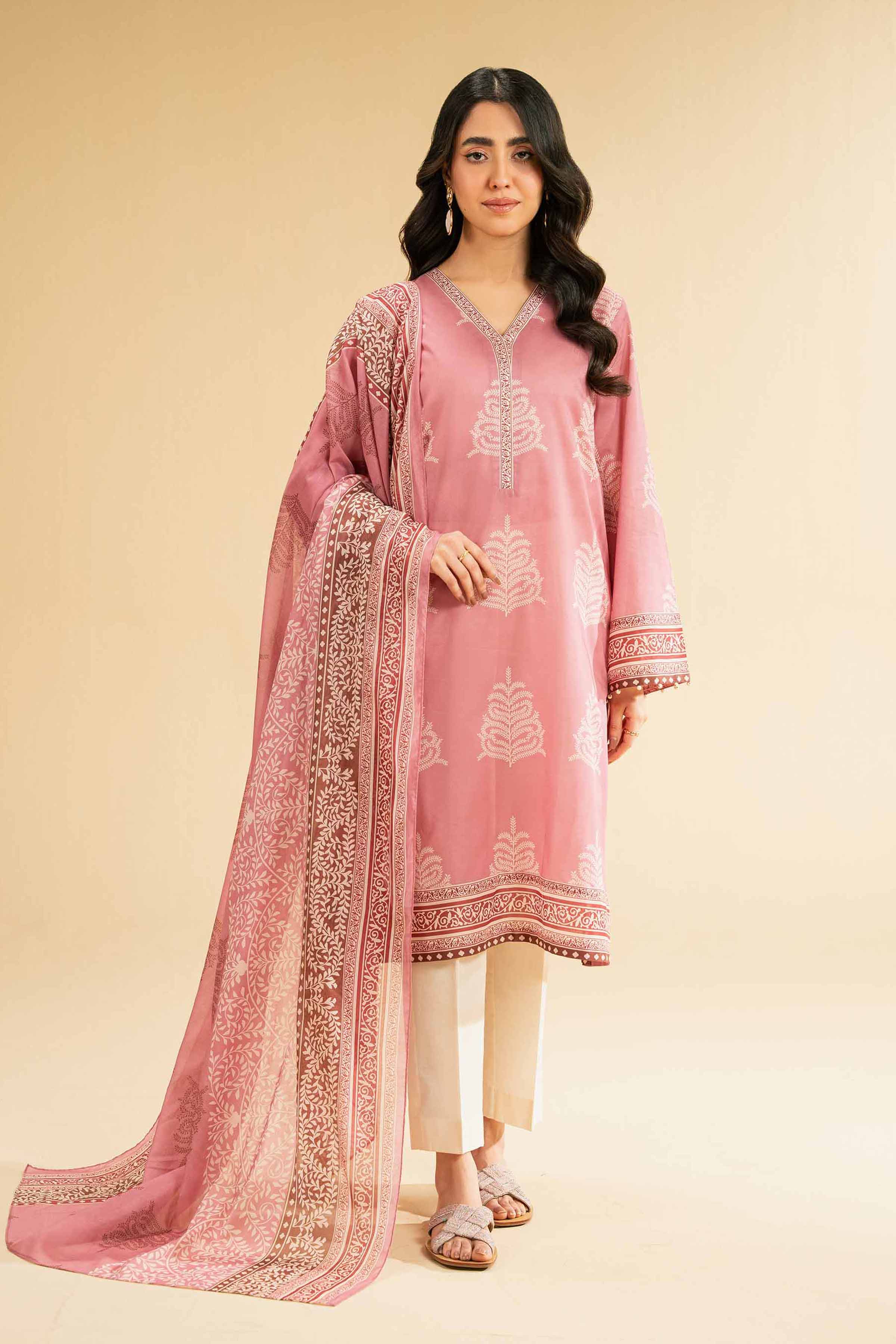 Nishat Linen 2 Piece - Printed Suit - 42501691 Digital Printed Lawn Eid Edition 2025