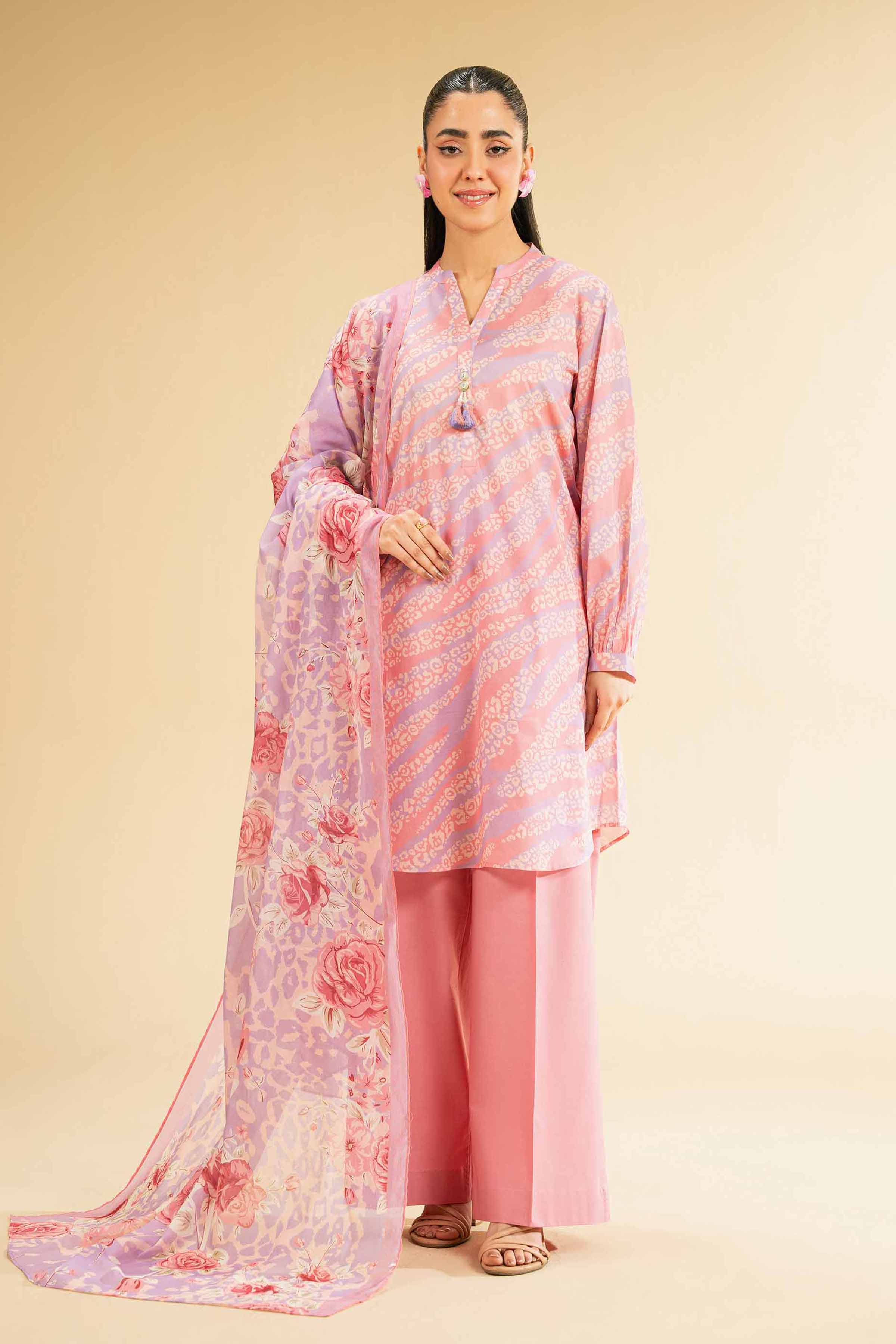 Nishat Linen 2 Piece - Printed Suit - 42501695 Digital Printed Lawn Eid Edition 2025