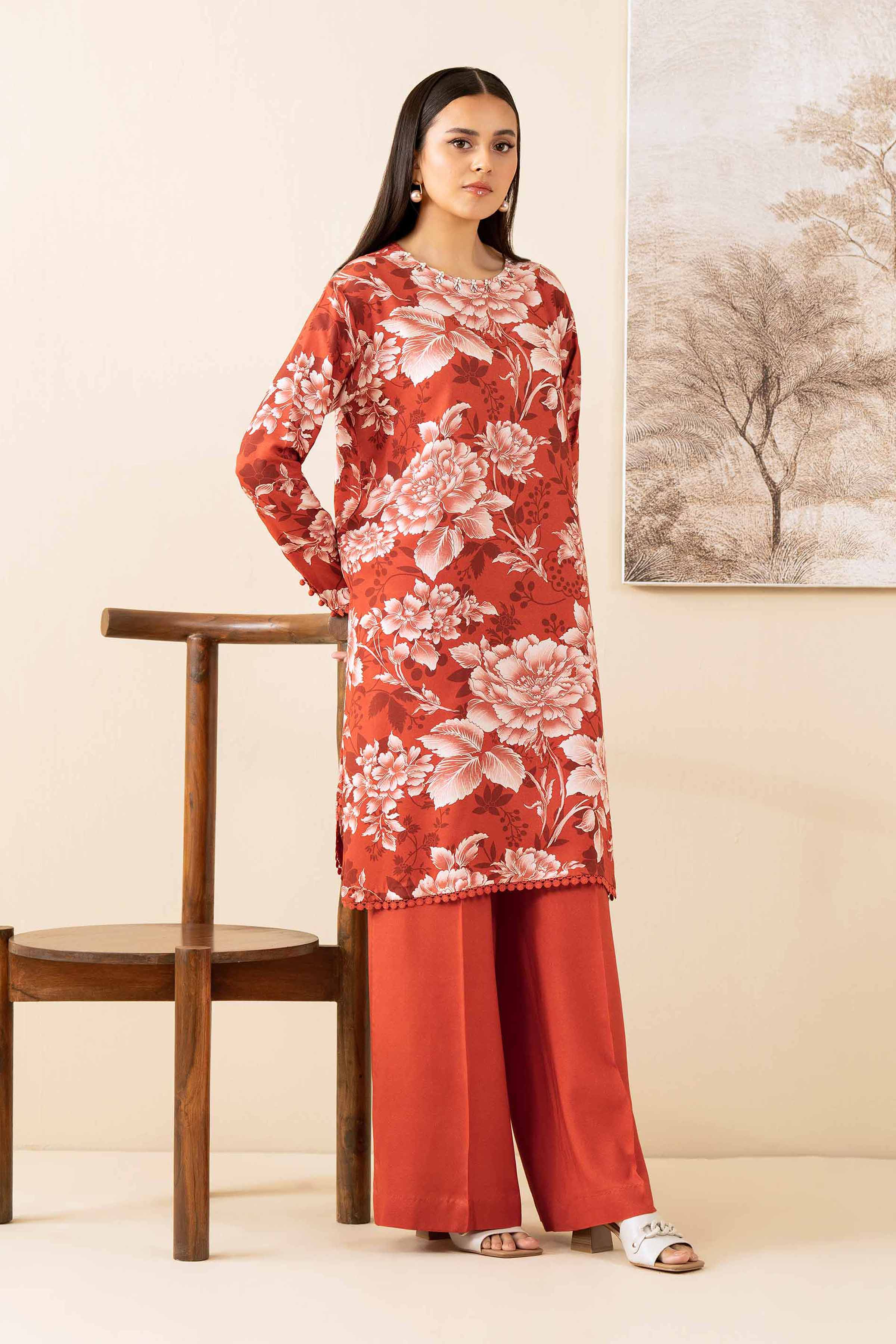 Nishat Linen 2 Piece - Printed Suit - 42502780 Cozy Edit 2025