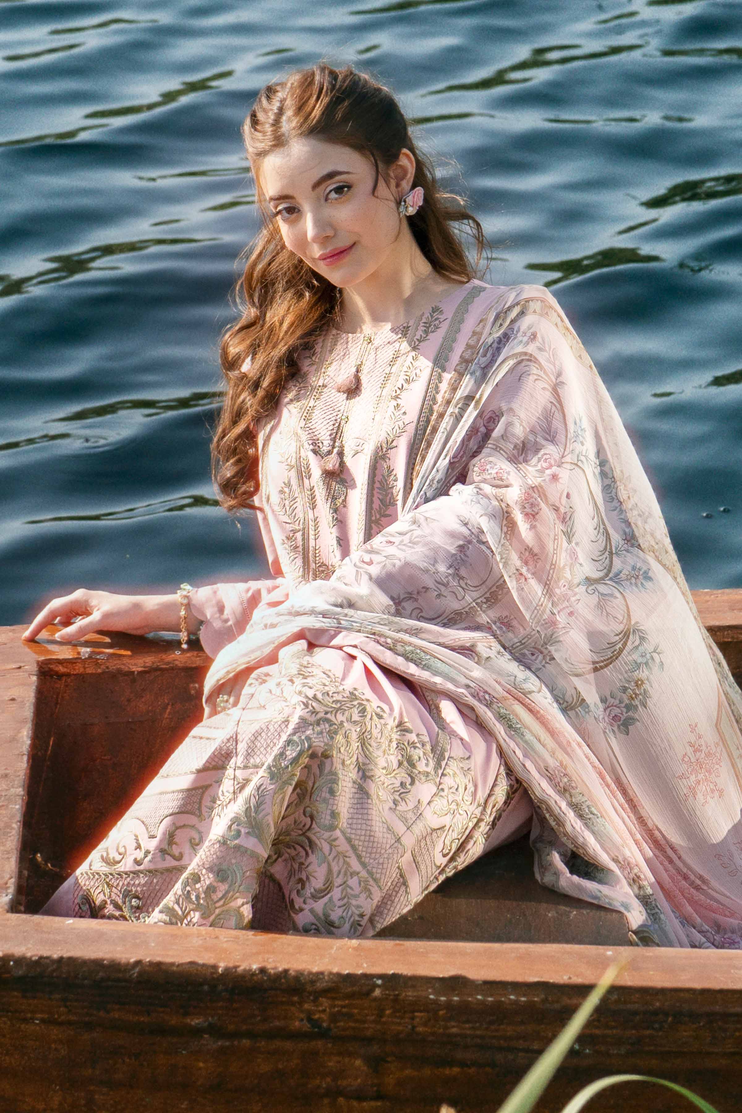 Nishat Linen 3 Piece - Digital Printed Embroidered Suit - 42502112 Embroidered Eid Lawn Collection 2025 - Image 2
