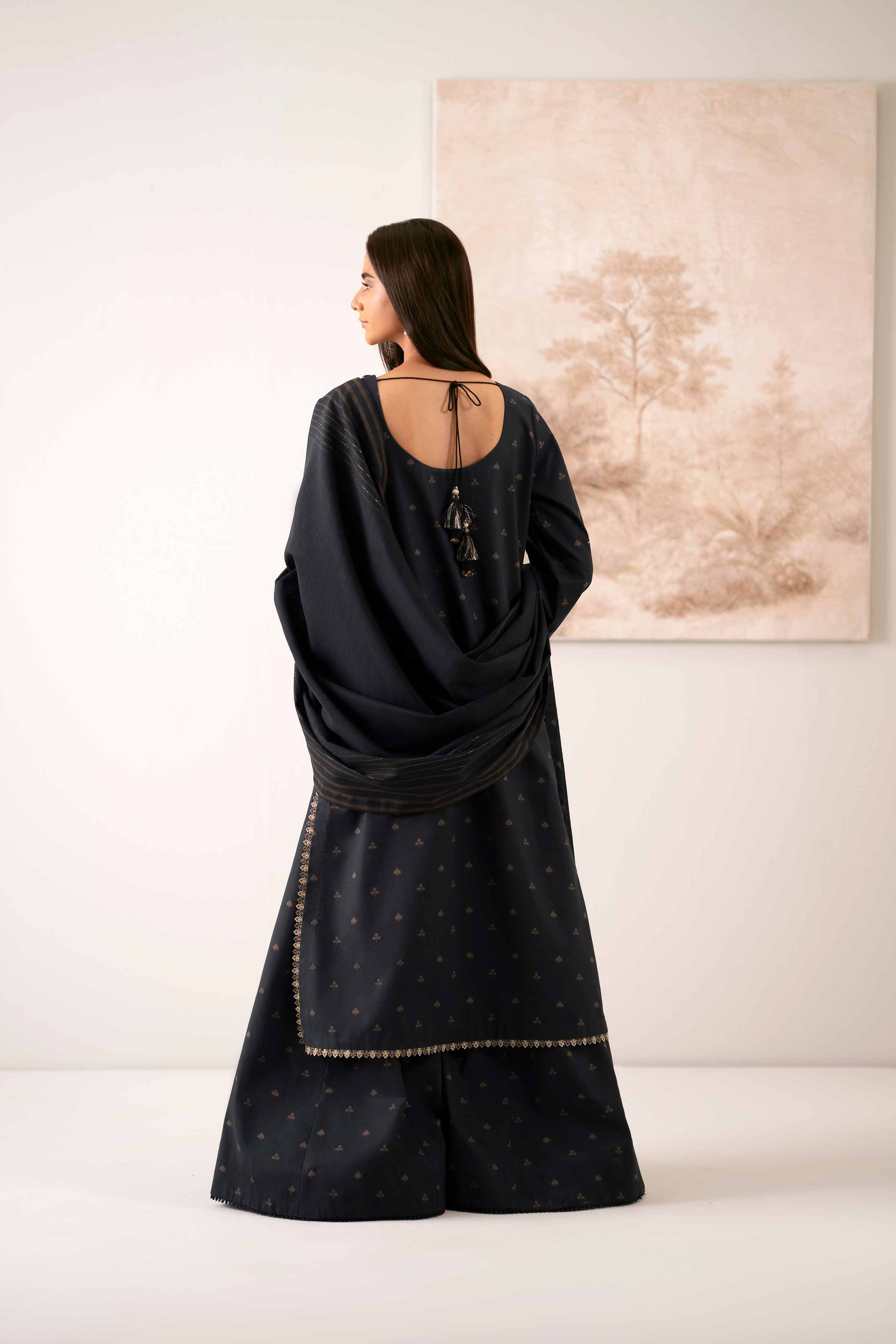 Nishat Linen 3 Piece - Printed Embroidered Suit - 42502848 Cozy Edit 2025 - Image 2