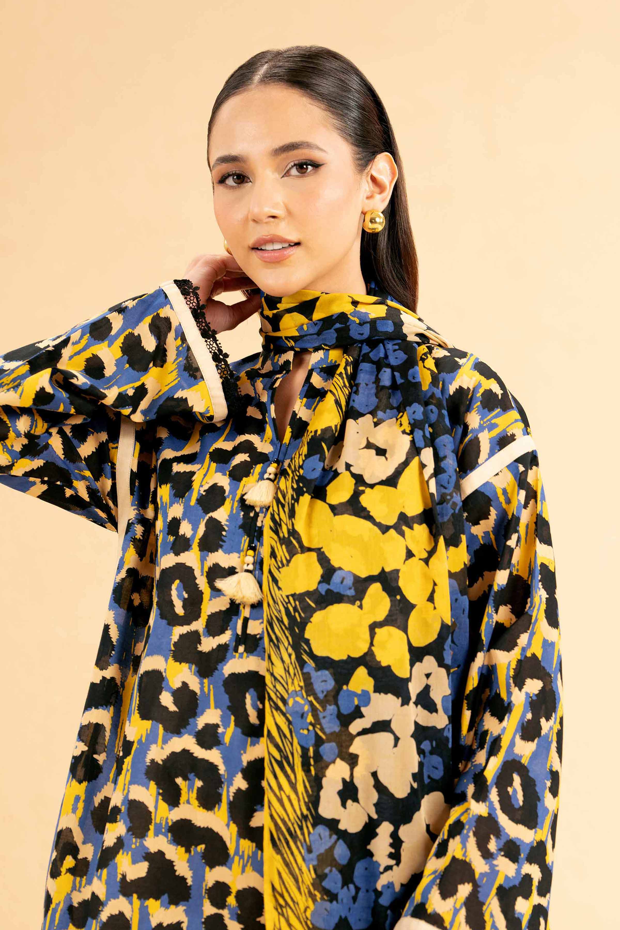 Nishat Linen 3 Piece - Printed Loose Fabric - 42503127 Freedom To Buy 2025