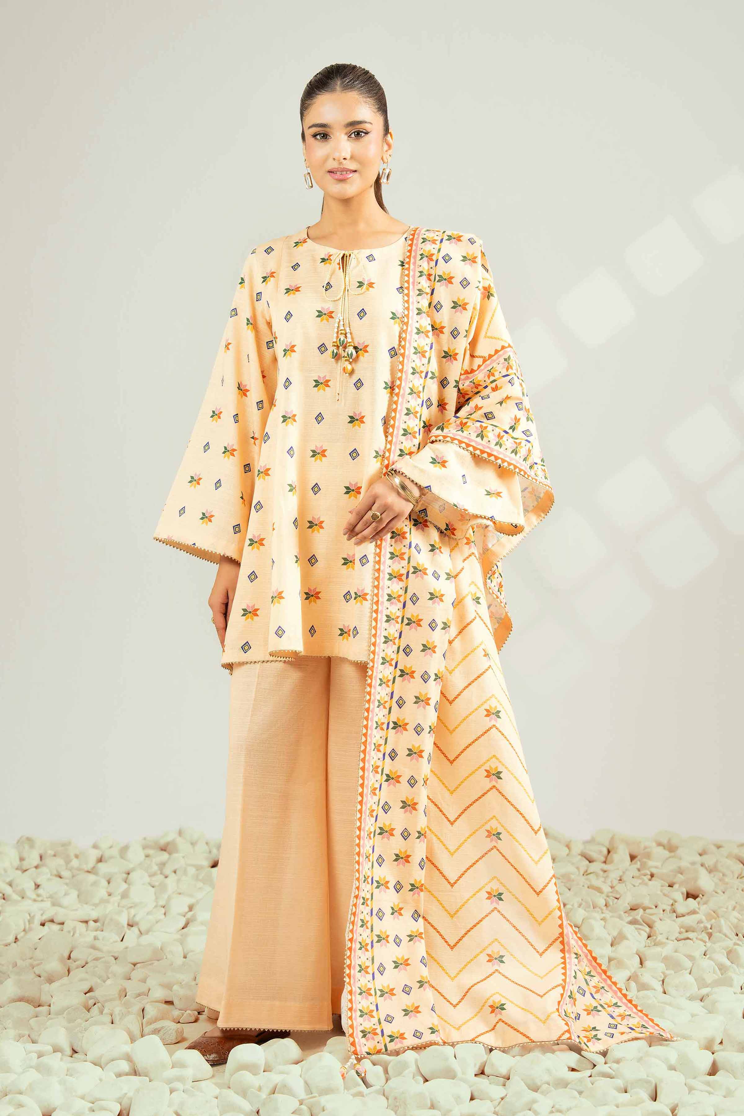 Nishat Linen 42502433 Cross Season Edit 2025