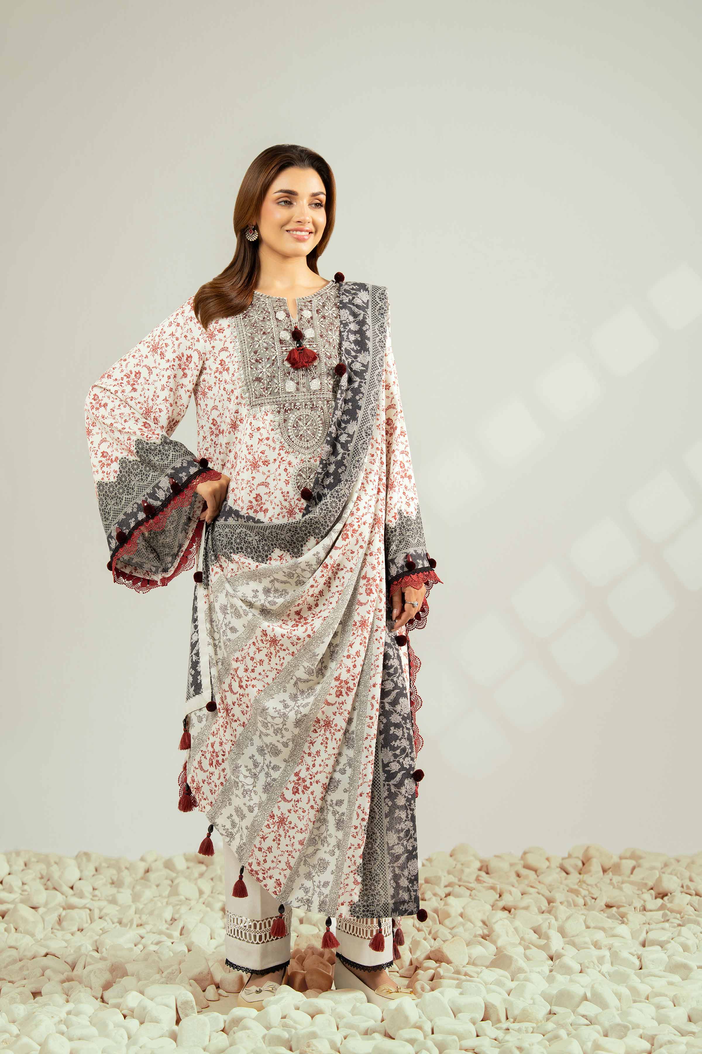 Nishat Linen 42502460 Cross Season Edit 2025