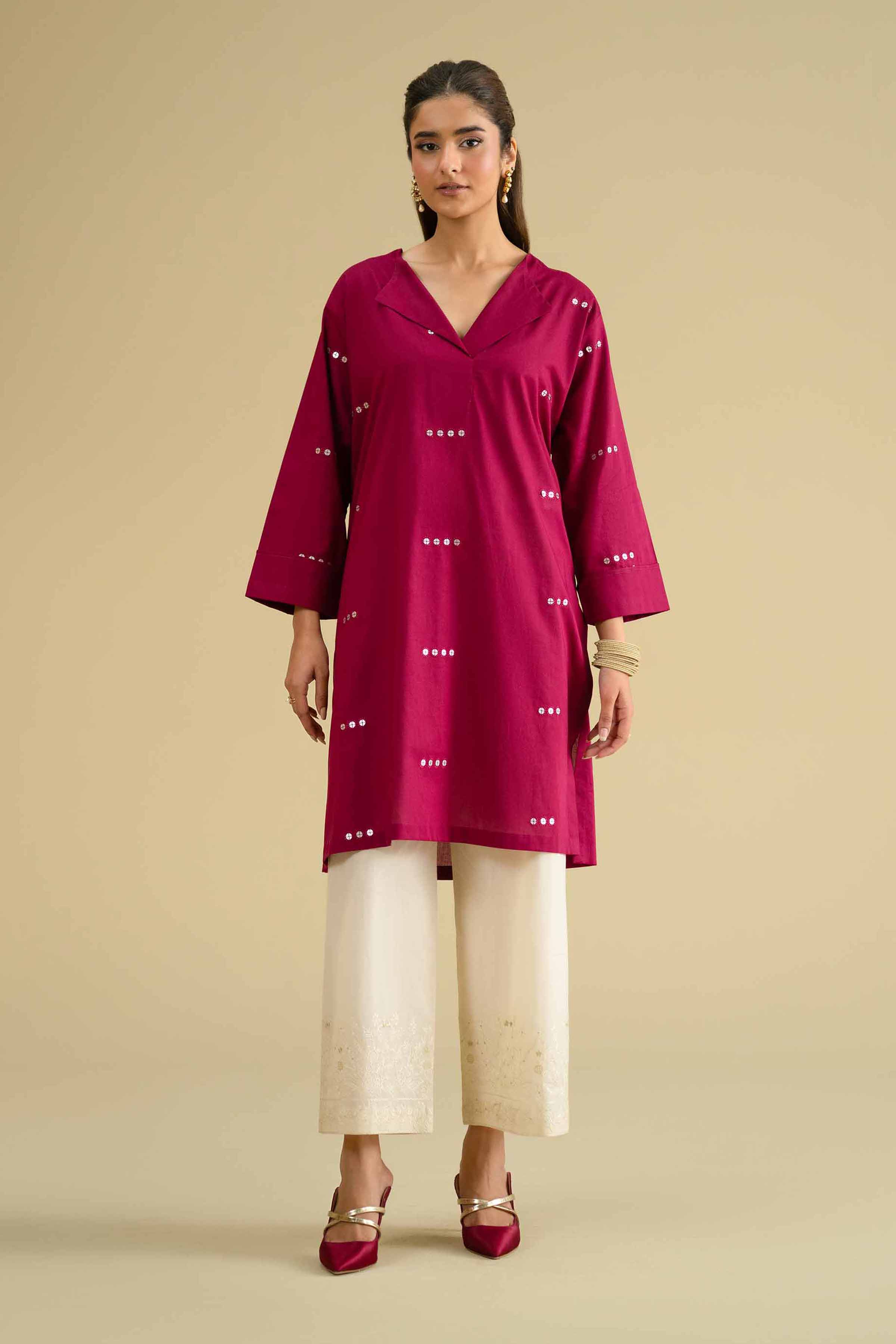 Nishat Linen Kfe26-13 Luxury Pret 2026
