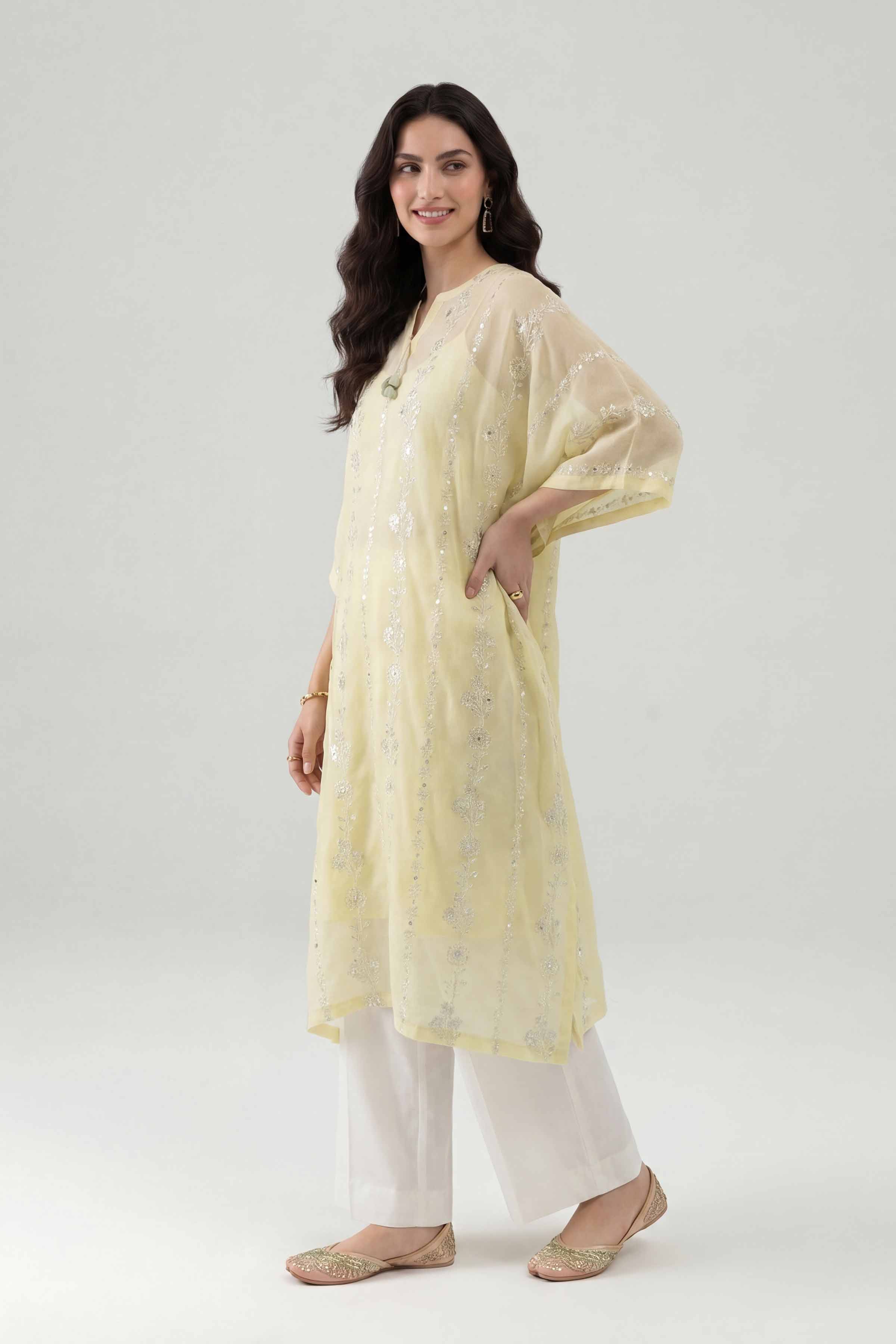 Nishat Linen KFE26-14 Luxury Pret Vol 2 2026