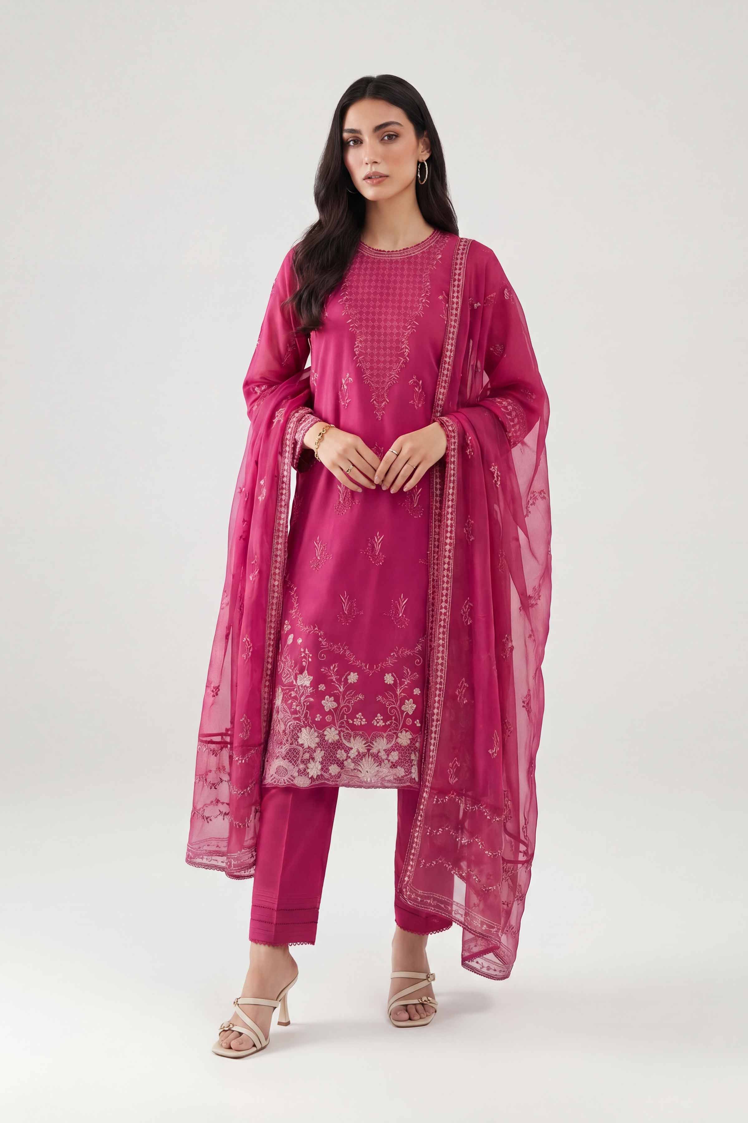 Nishat Linen KFE26-185 Luxury Pret Vol 2 2026