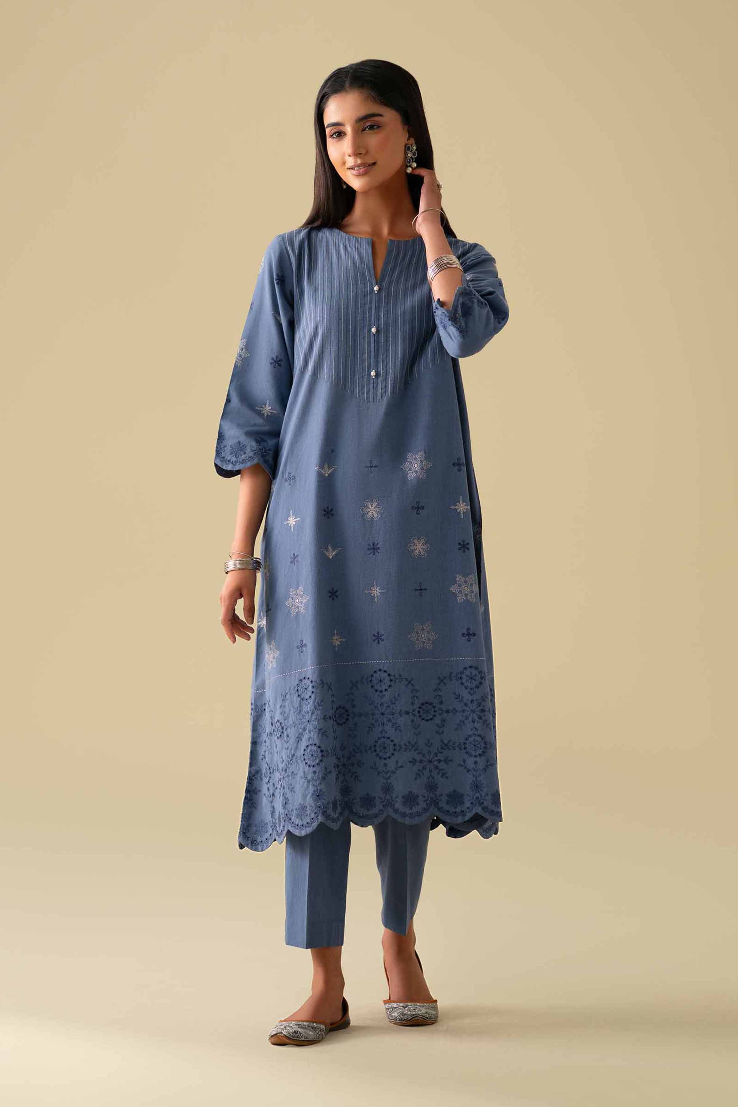 Nishat Linen KFE26-42 Eid Luxe Pret 2026 - Image 2