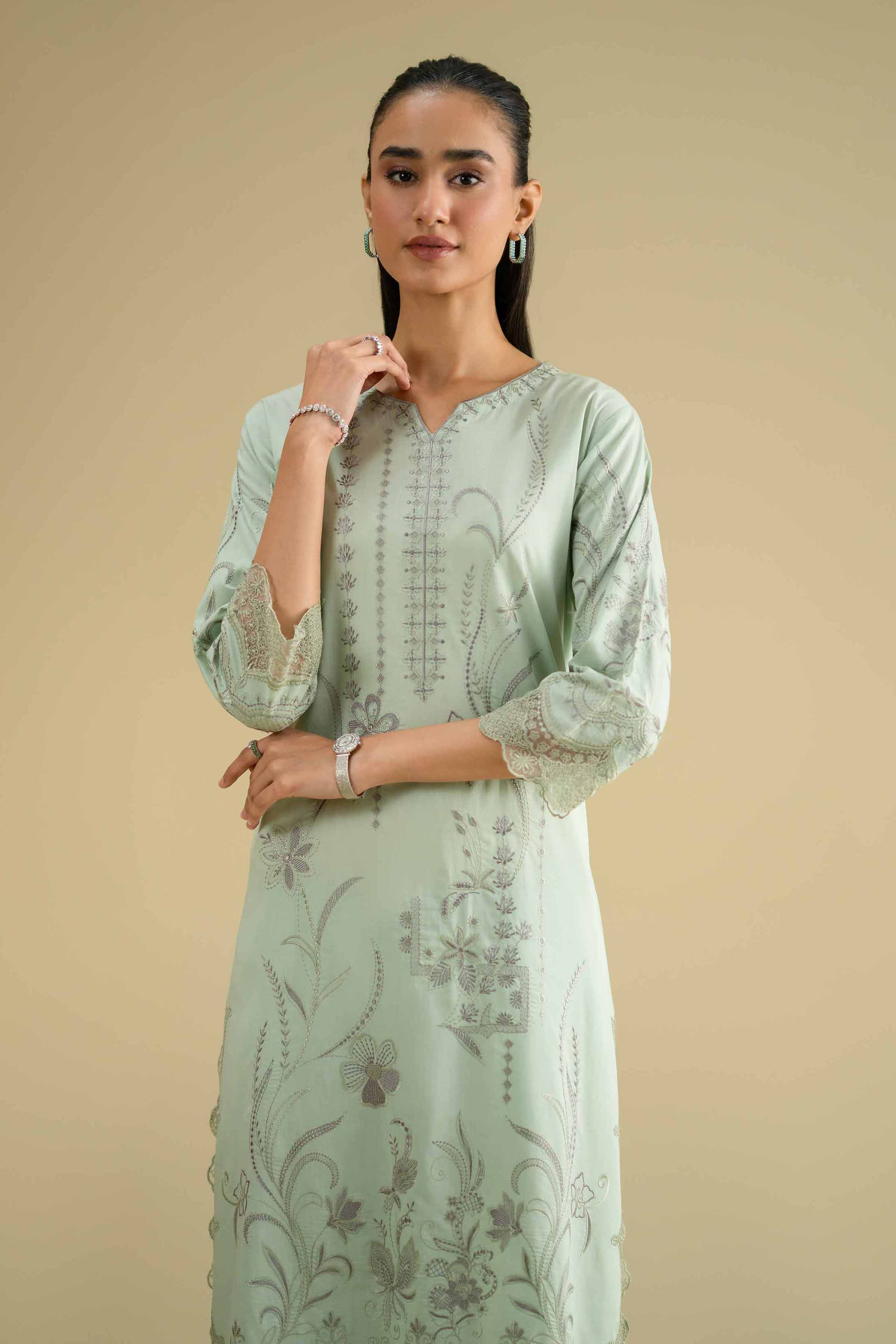 Nishat Linen Kfe26-47 Luxury Pret 2026