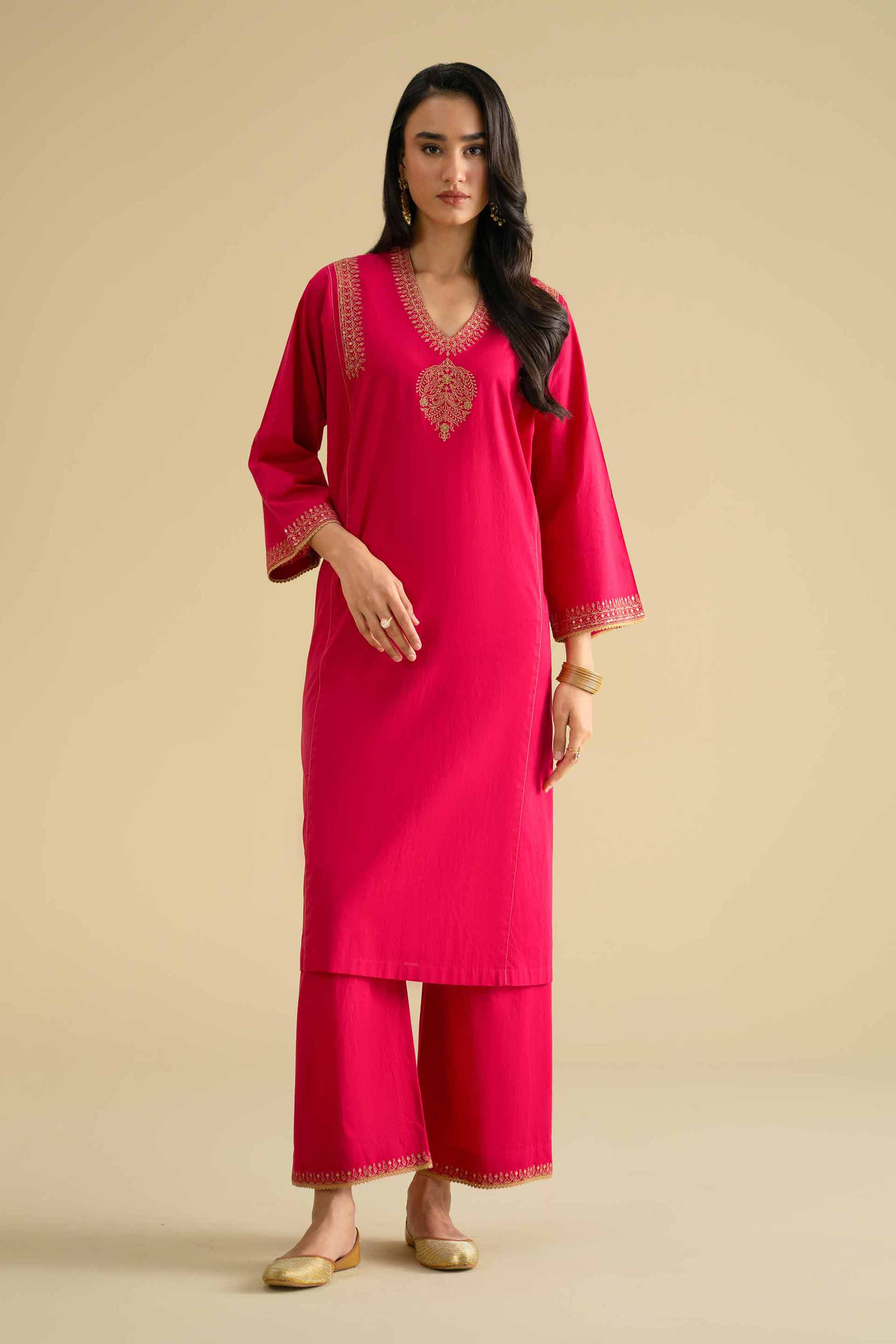 Nishat Linen KFE26-53 Eid Luxe Pret 2026 - Image 2