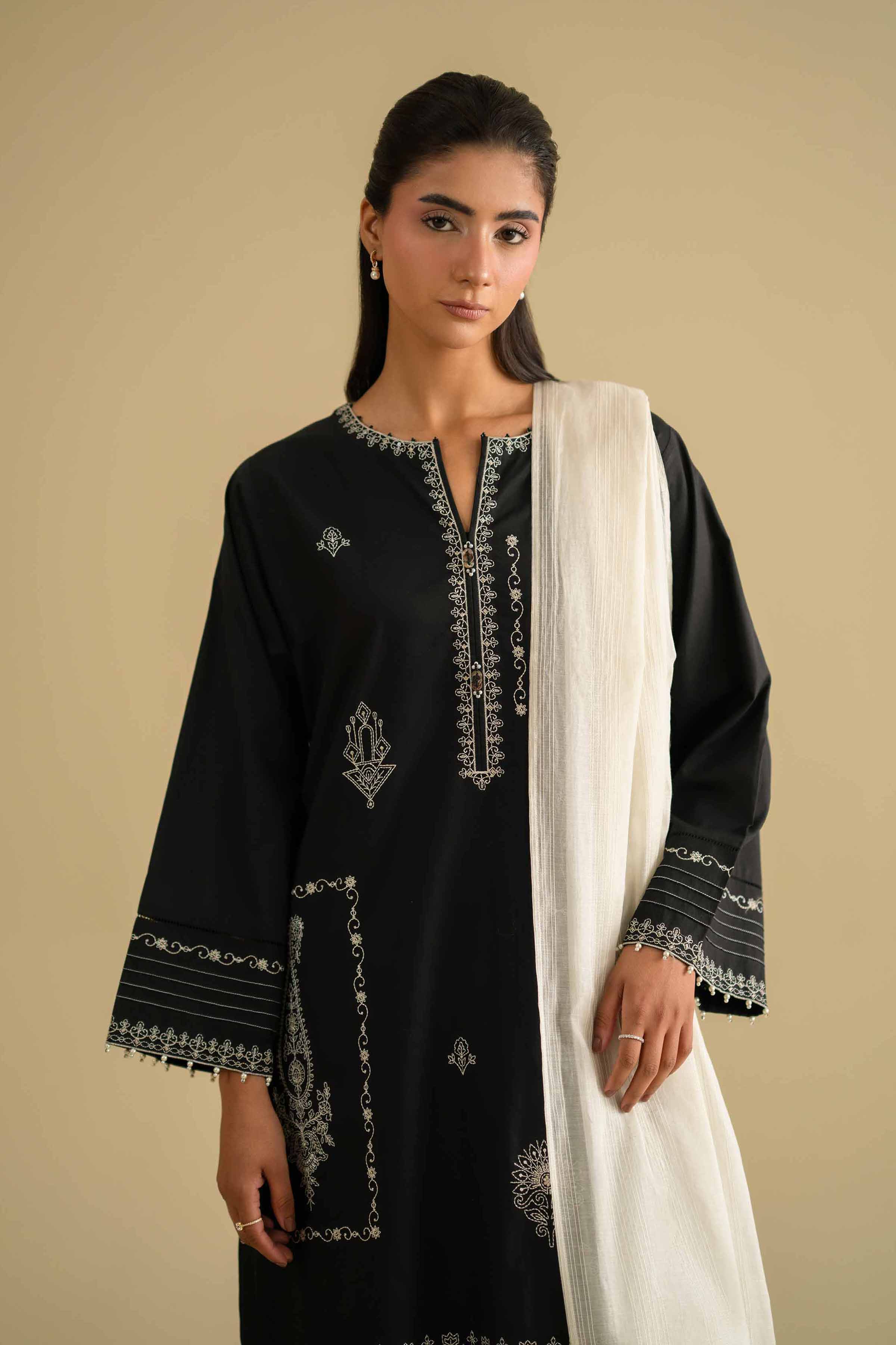 Nishat Linen KFE26-84 Eid Luxe Pret 2026 - Image 2