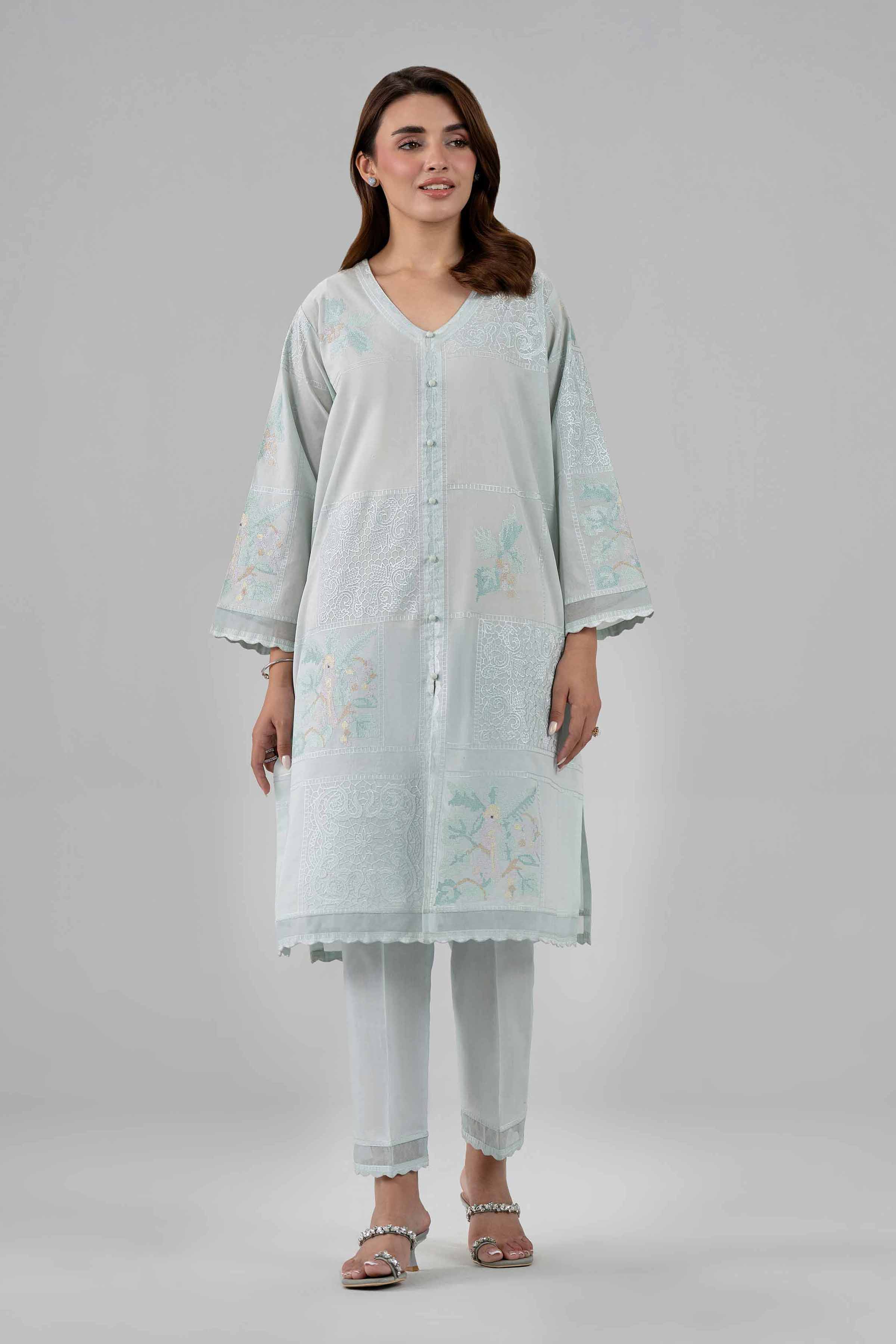 Nishat Linen KFS26-21 Luxury Pret Vol 2 2026