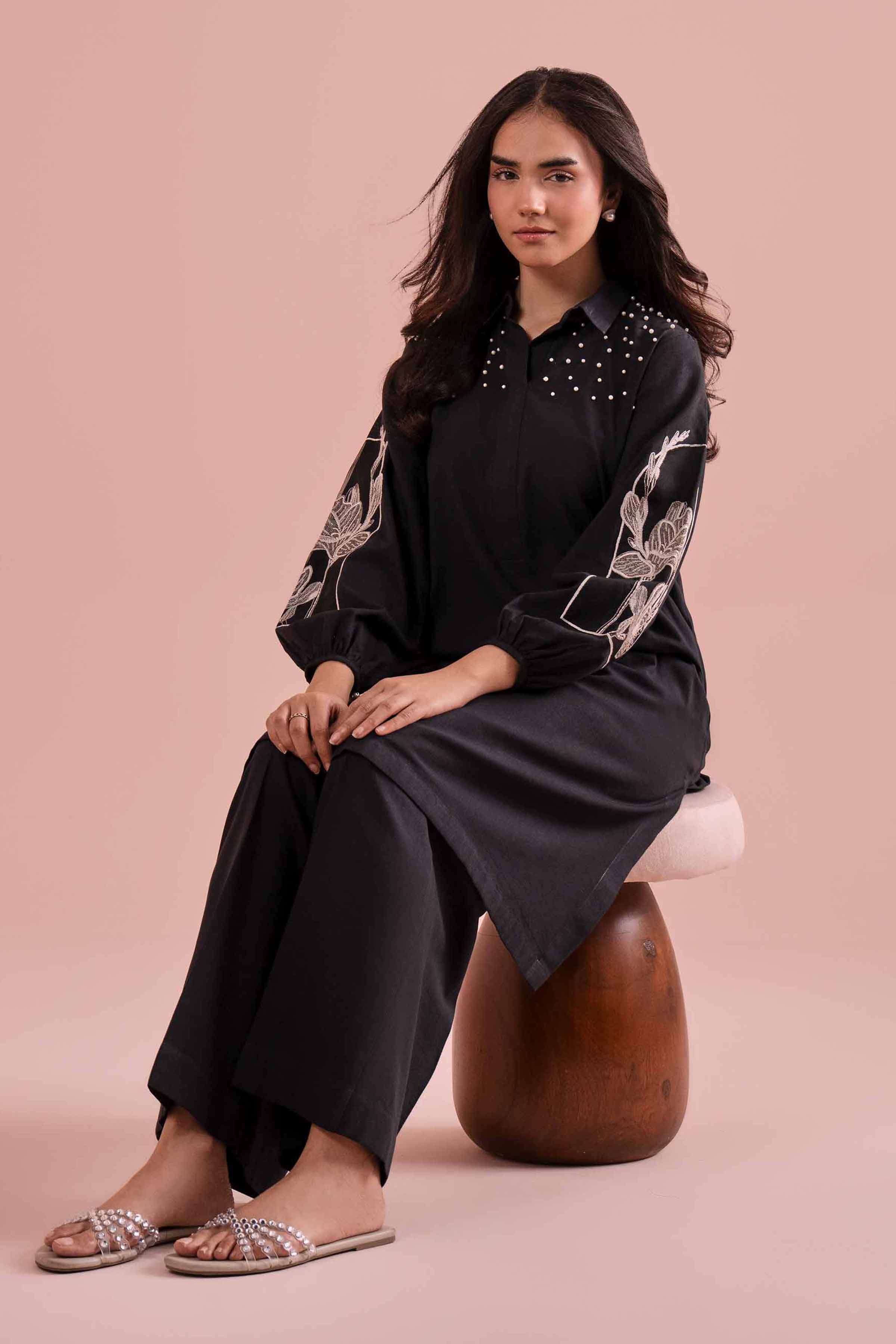 Nishat Linen PE26-149 Eid Harmony Prets 2026 - Image 2