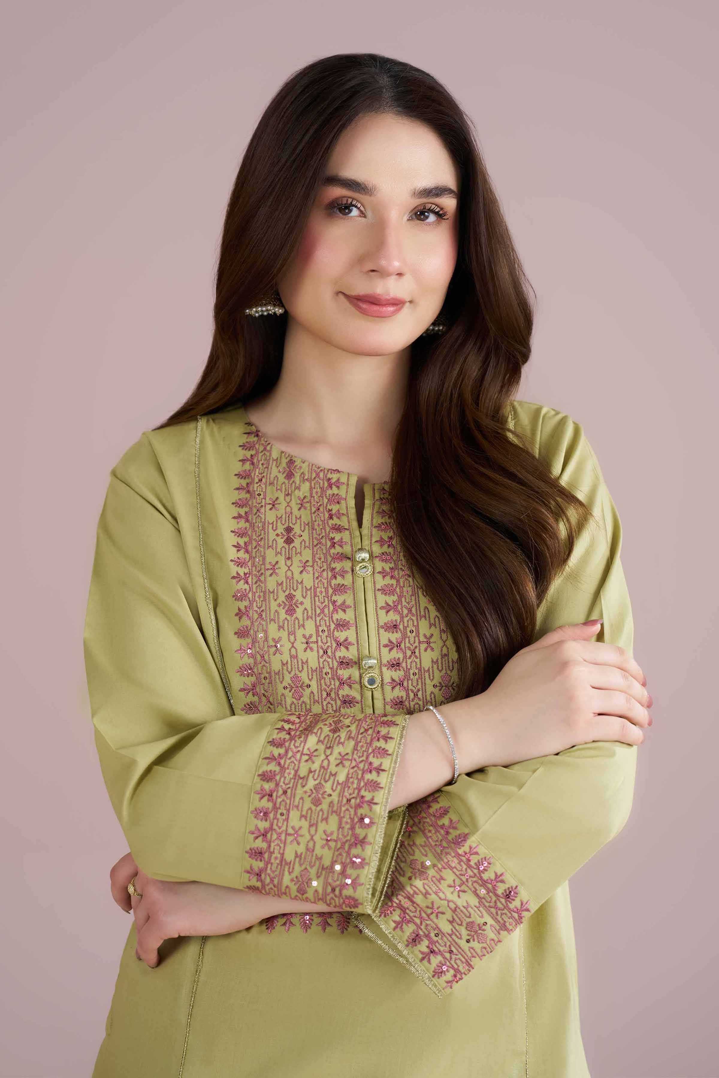 Nishat Linen PE26-151 Eid Harmony Prets 2026 - Image 2