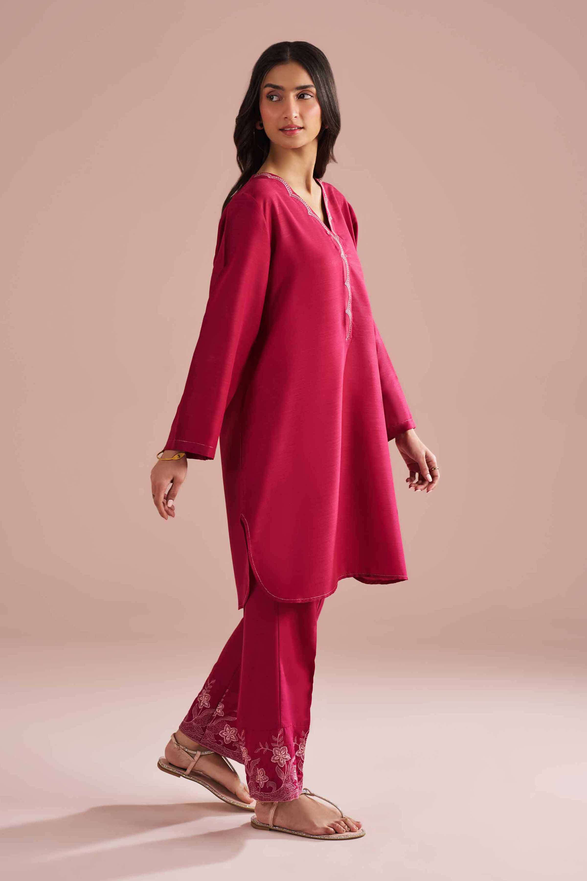 Nishat Linen PE26-168 Eid Harmony Prets 2026 - Image 2
