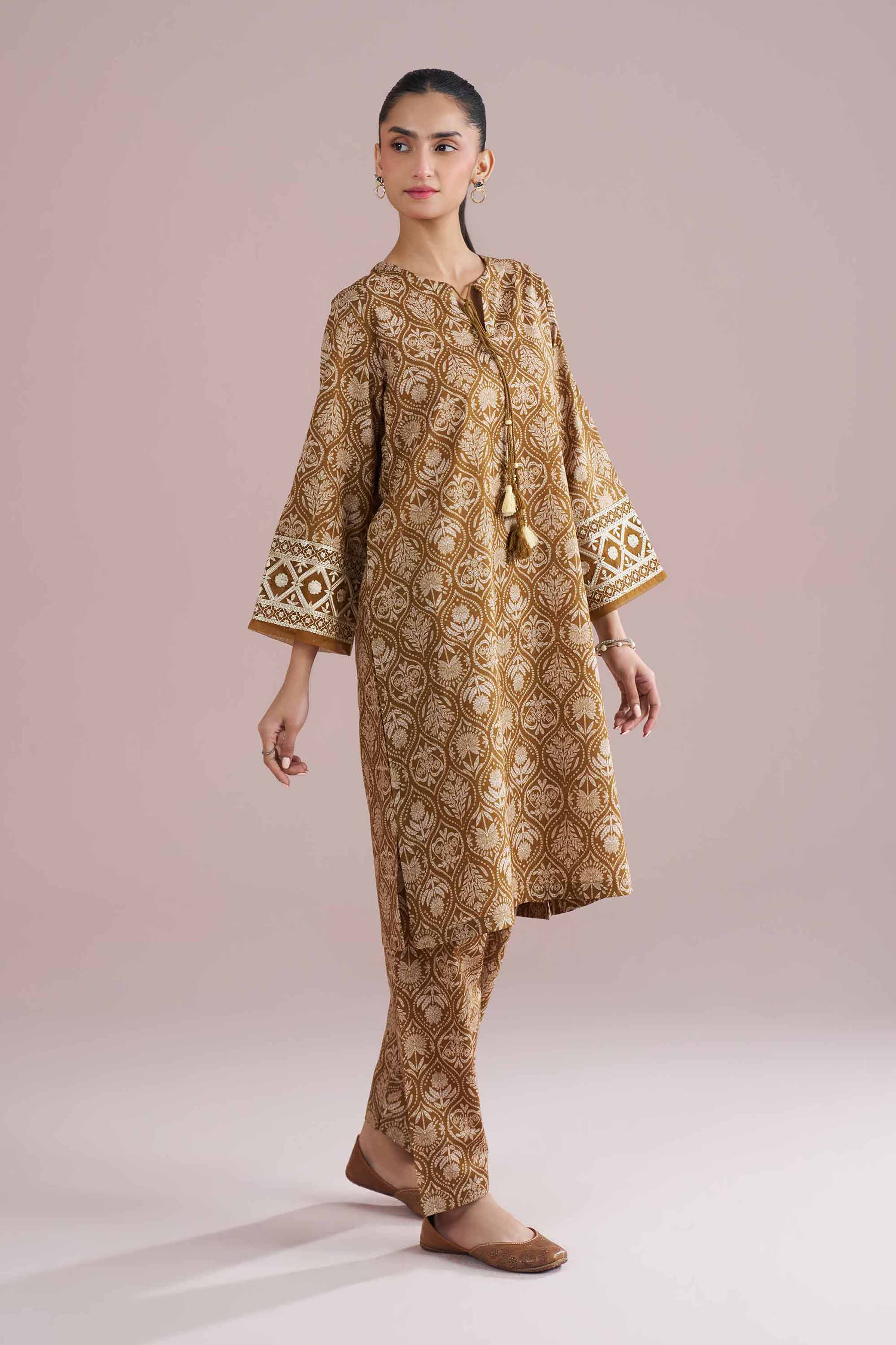 Nishat Linen PE26-212 Eid Harmony Prets 2026 - Image 2