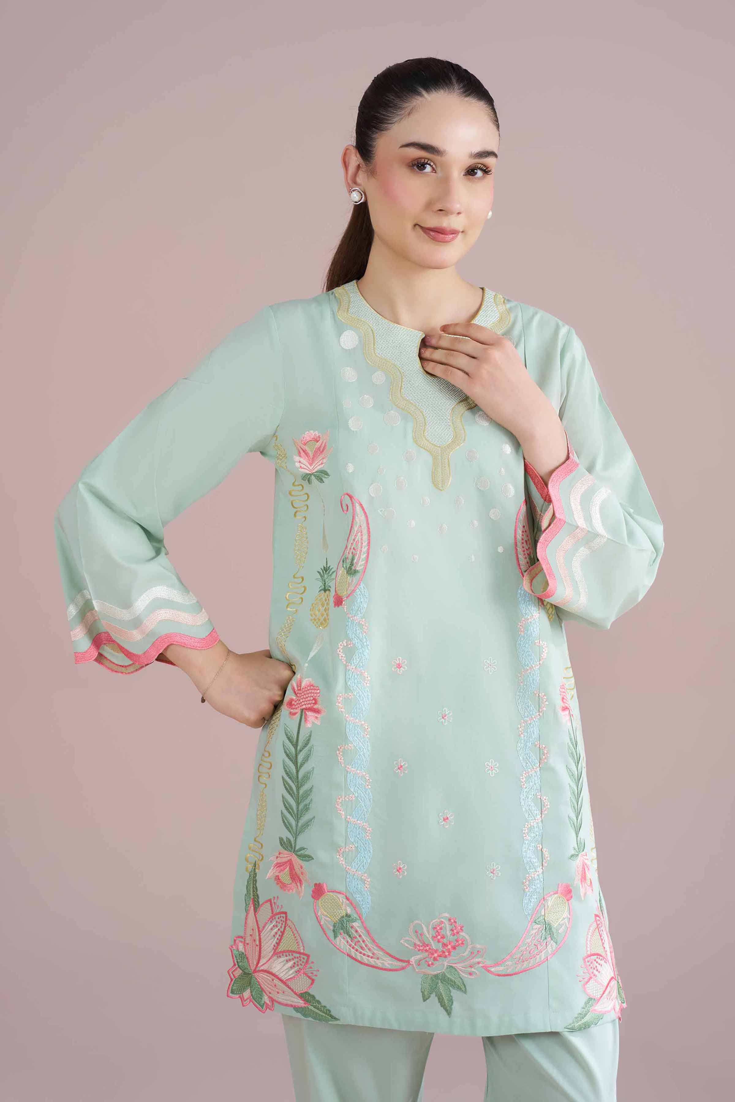 Nishat Linen PE26-235 Eid Harmony Prets 2026 - Image 2