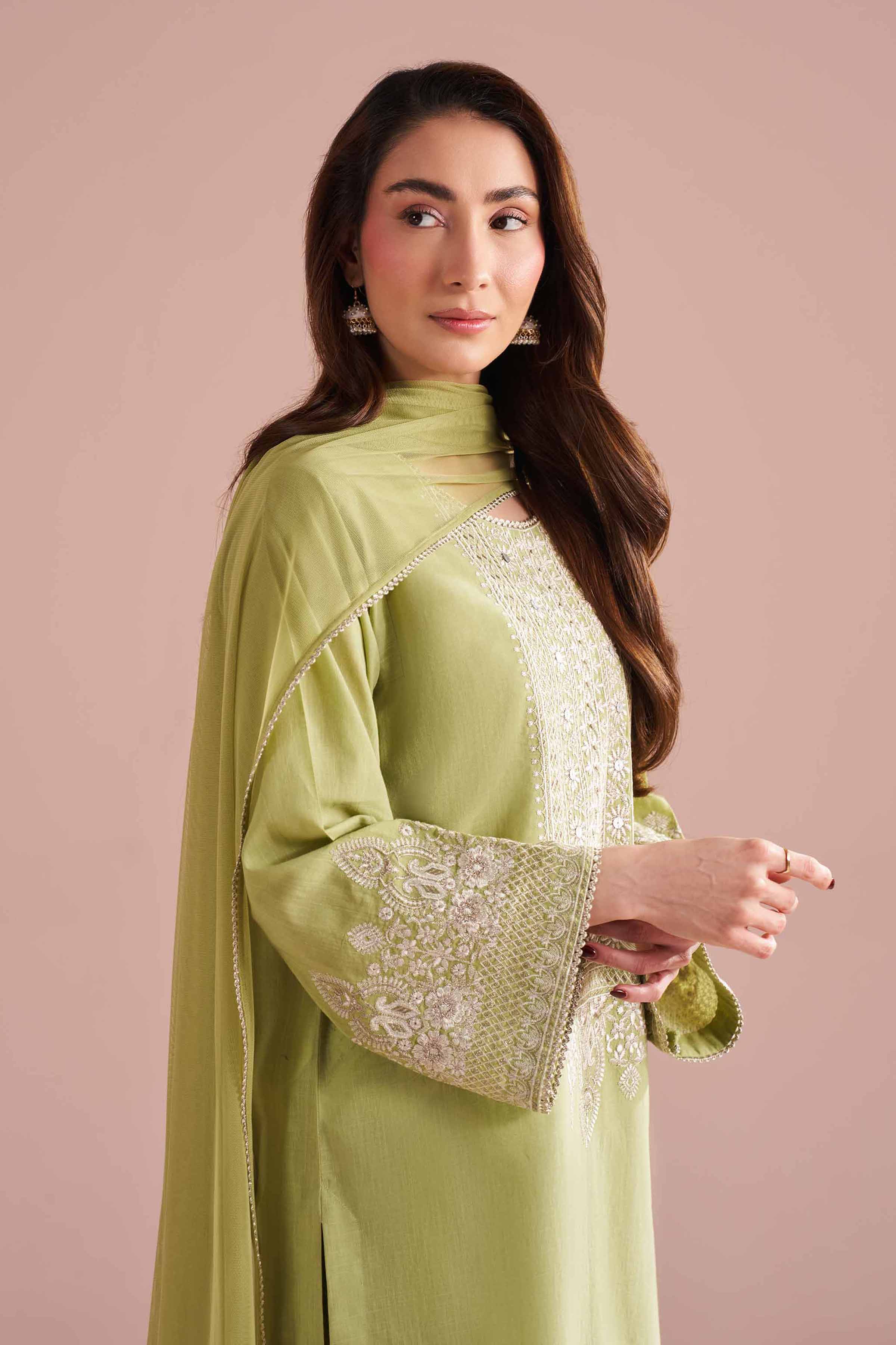 Nishat Linen PE26-323 Eid Harmony Prets 2026 - Image 2