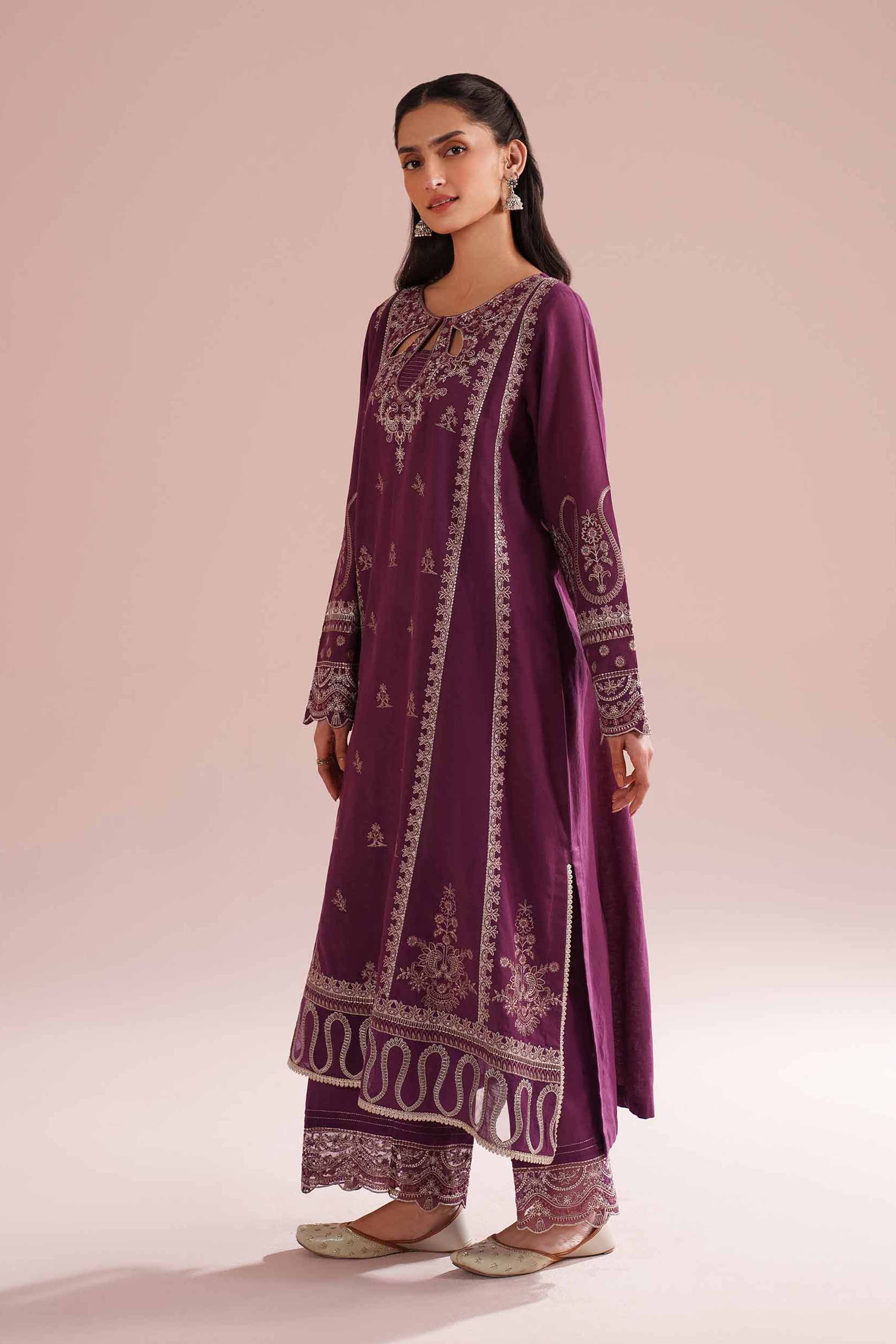 Nishat Linen PE26-49 Eid Harmony Prets 2026 - Image 2