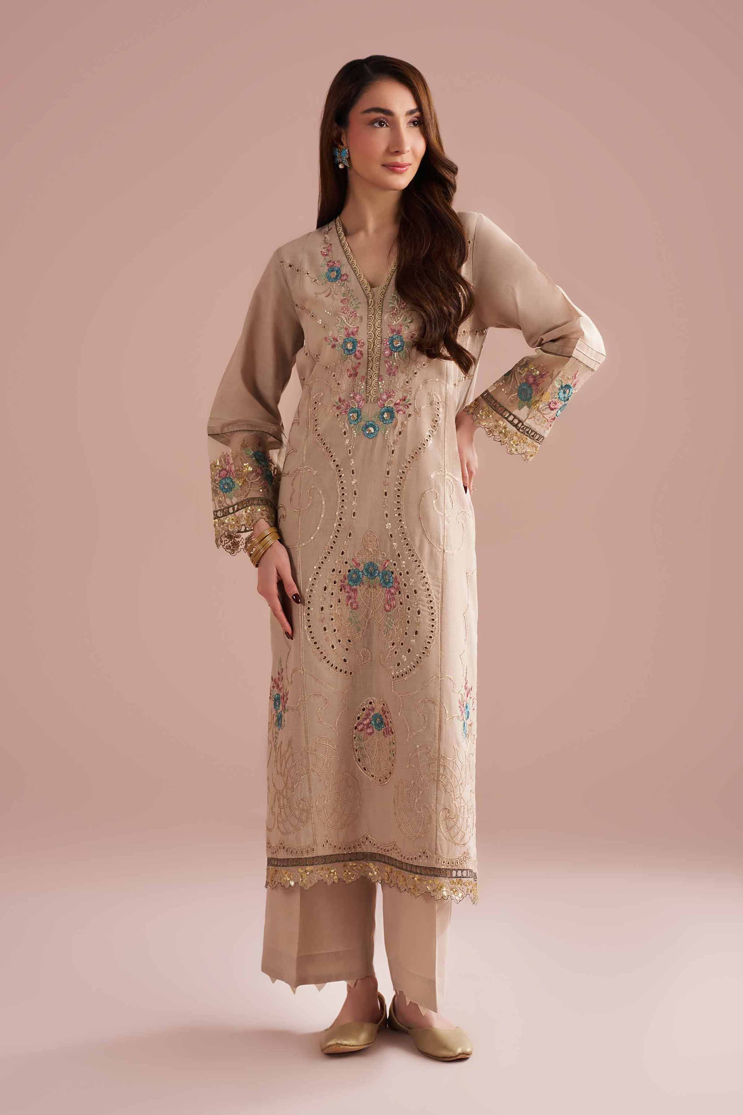 Nishat Linen PE26-55 Eid Harmony Prets 2026 - Image 2