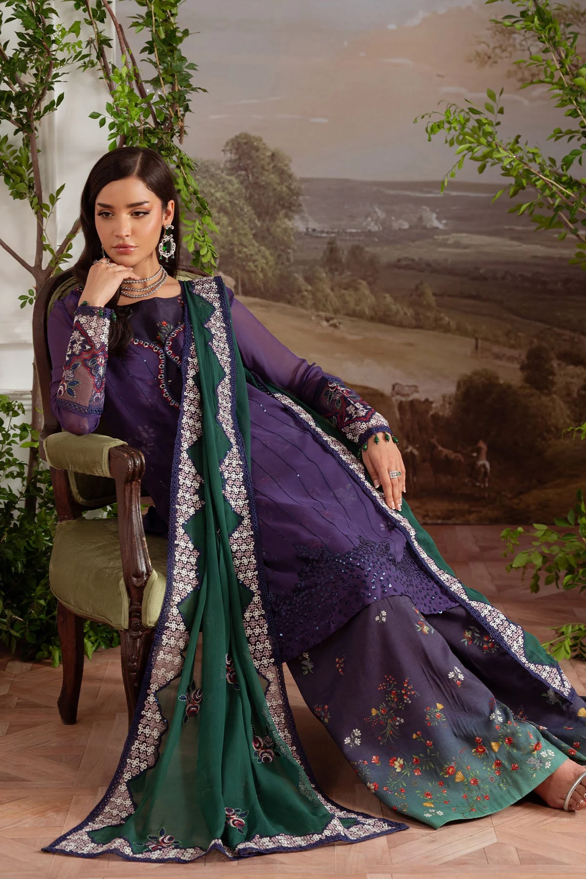 Nureh AM-29 Amaya Chiffon Luxe 2025 - Image 2