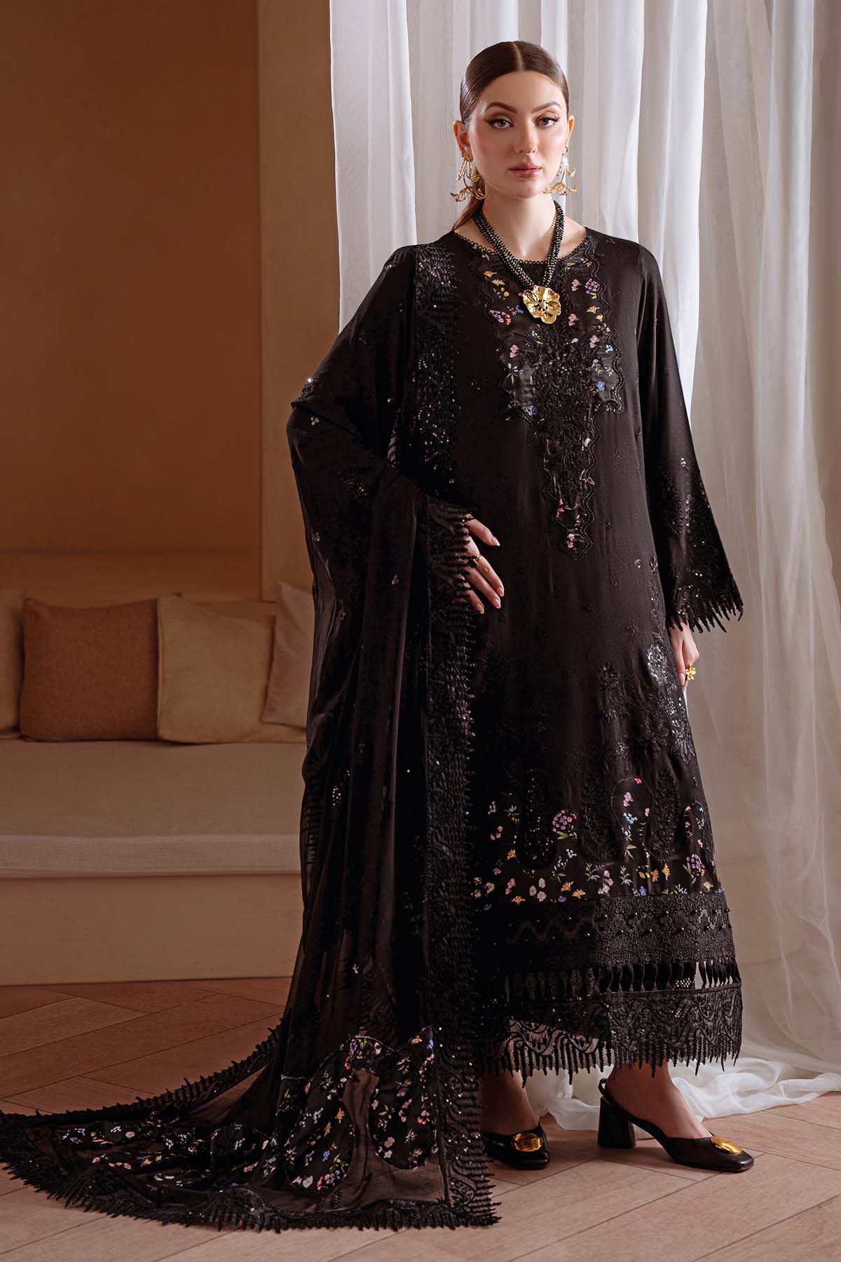 Nureh NE-174 Exclusive Karandi Collection 2025