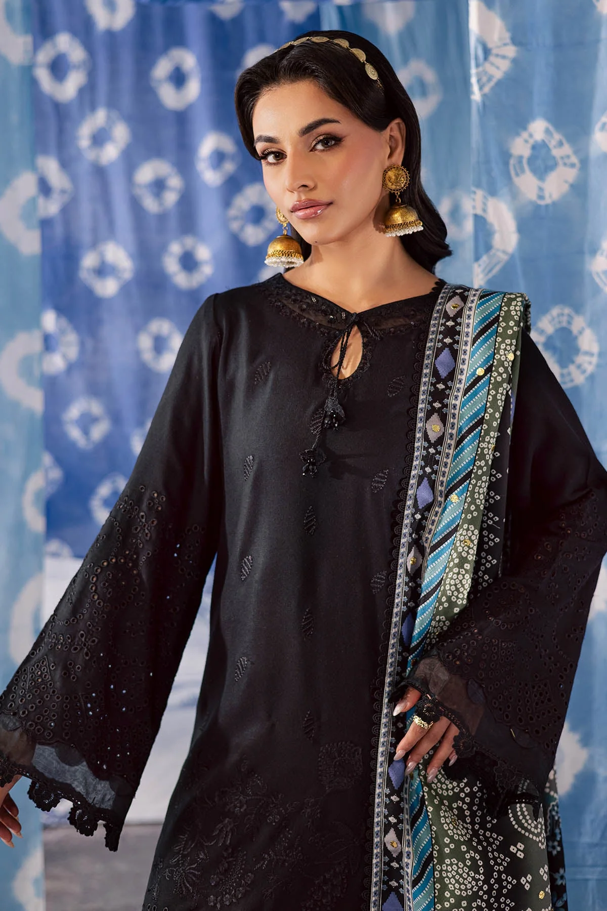 Nureh NE-209 Exclusive Bazaar Shawl Collection 2025 - Image 2