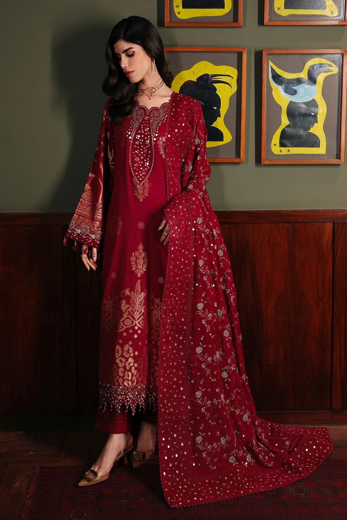 Nureh NE-225 Exclusive Jacquard 2026