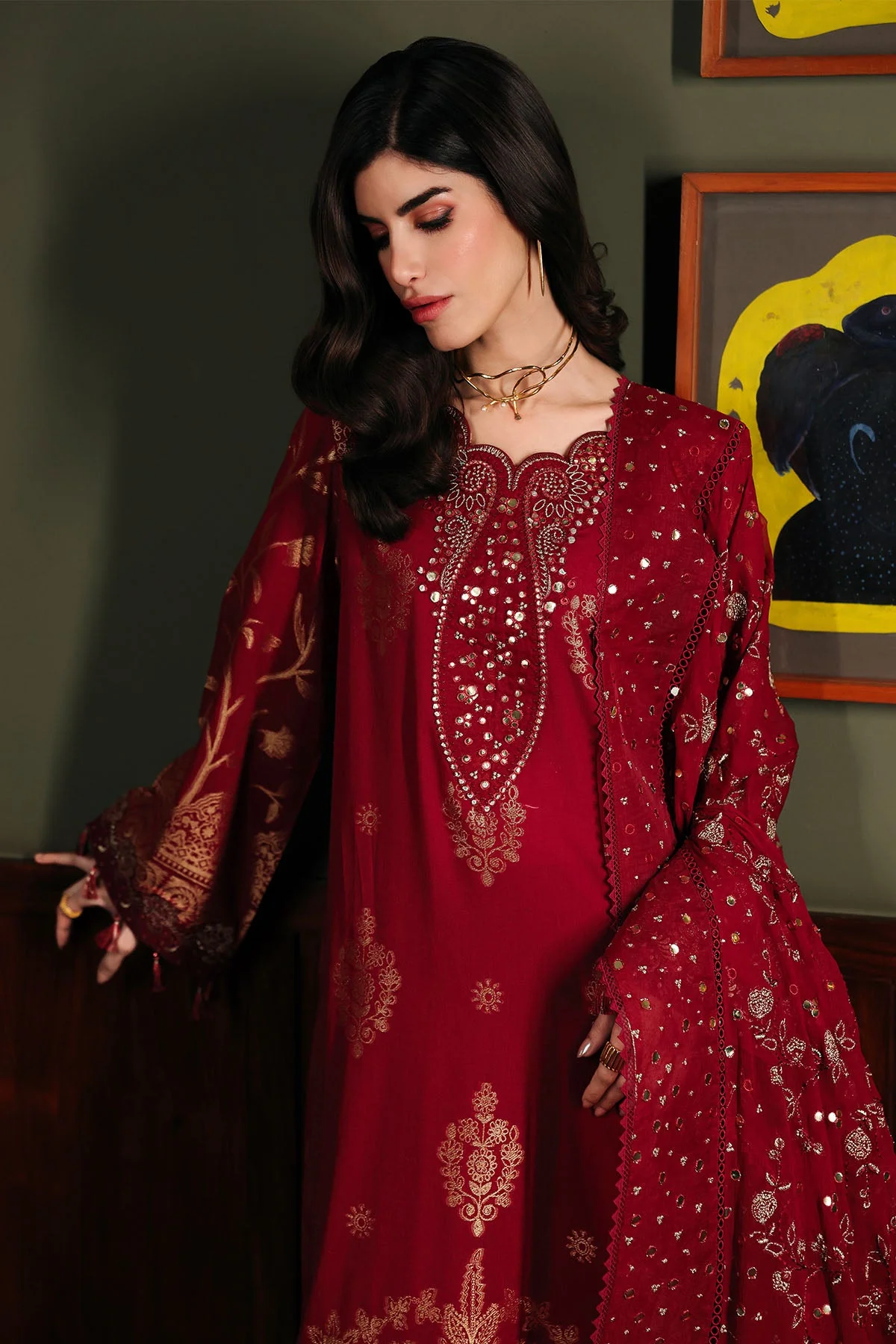 Nureh NE-225 Exclusive Jacquard 2026 - Image 2