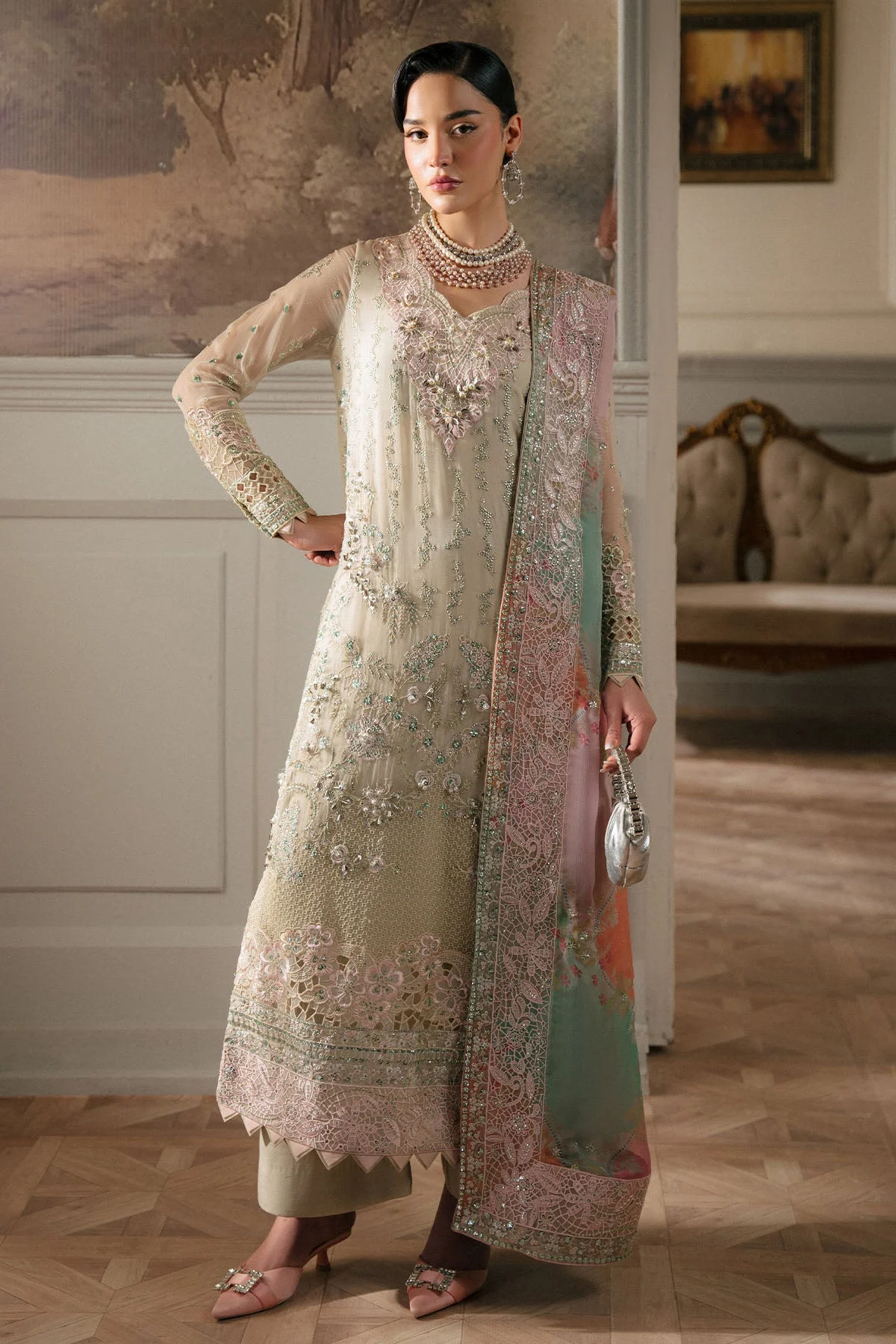 Nureh NEL-63 Elanora Chiffon Luxe 2025