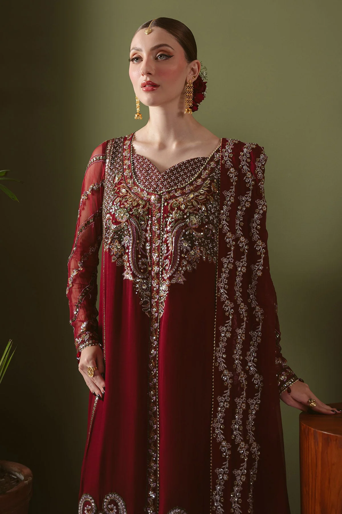 Nureh NEL-92A Elaya Chiffon Collection 2026 - Image 2
