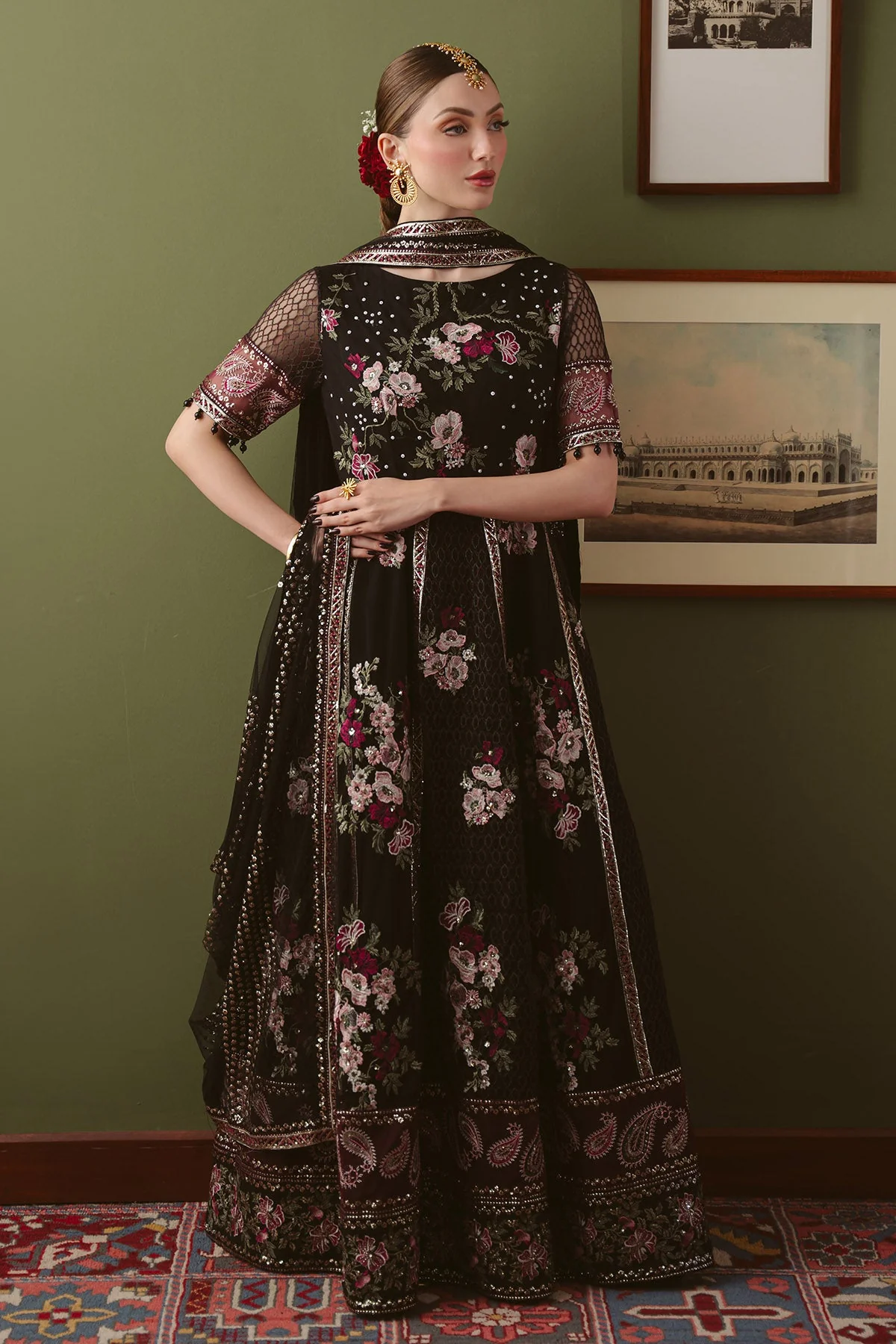 Nureh NEL-95A Elaya Chiffon Collection 2026