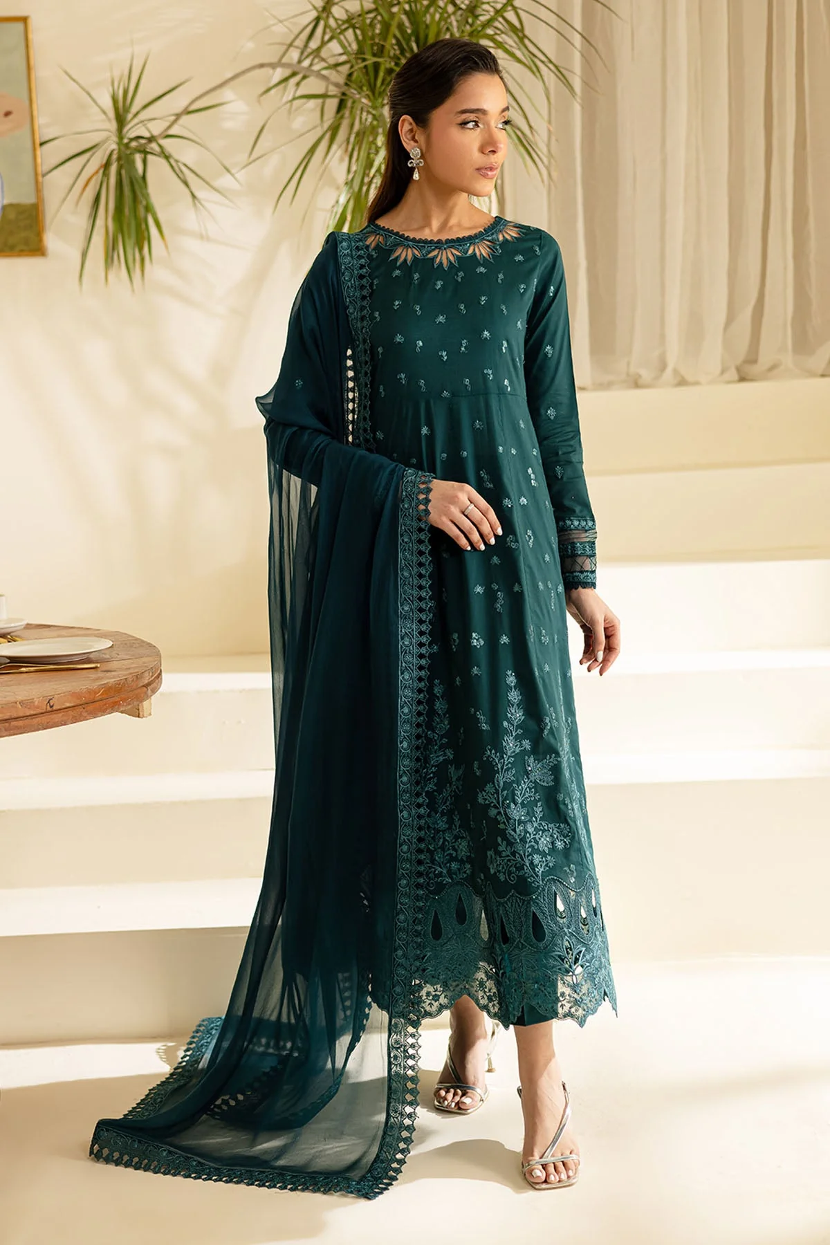 Nureh NP-616 Shades Of Summer Pret 2025
