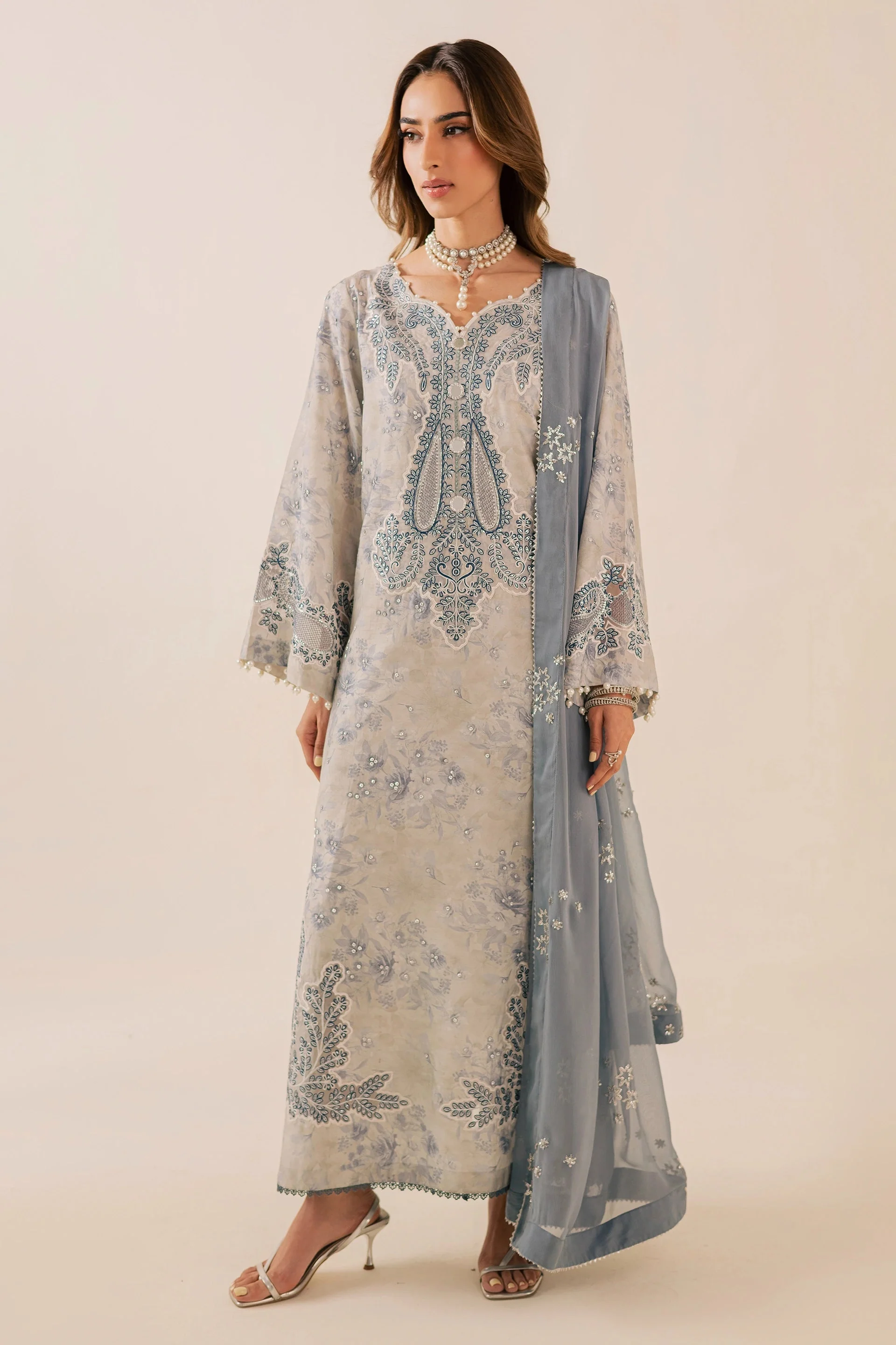 Nureh NP-745 Fancy Formal Pret 2026