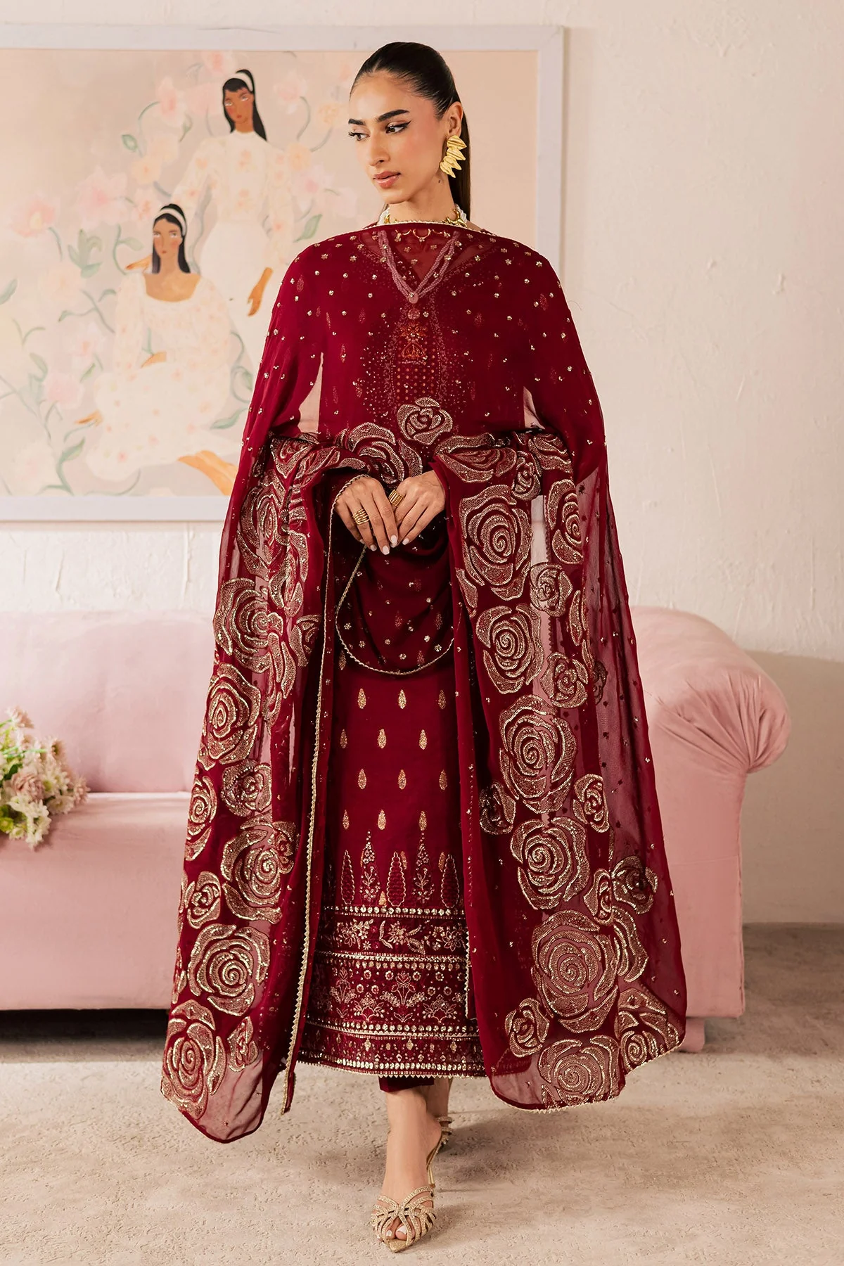 Nureh NP-754 Eid Edit Casual 2026 - Image 2