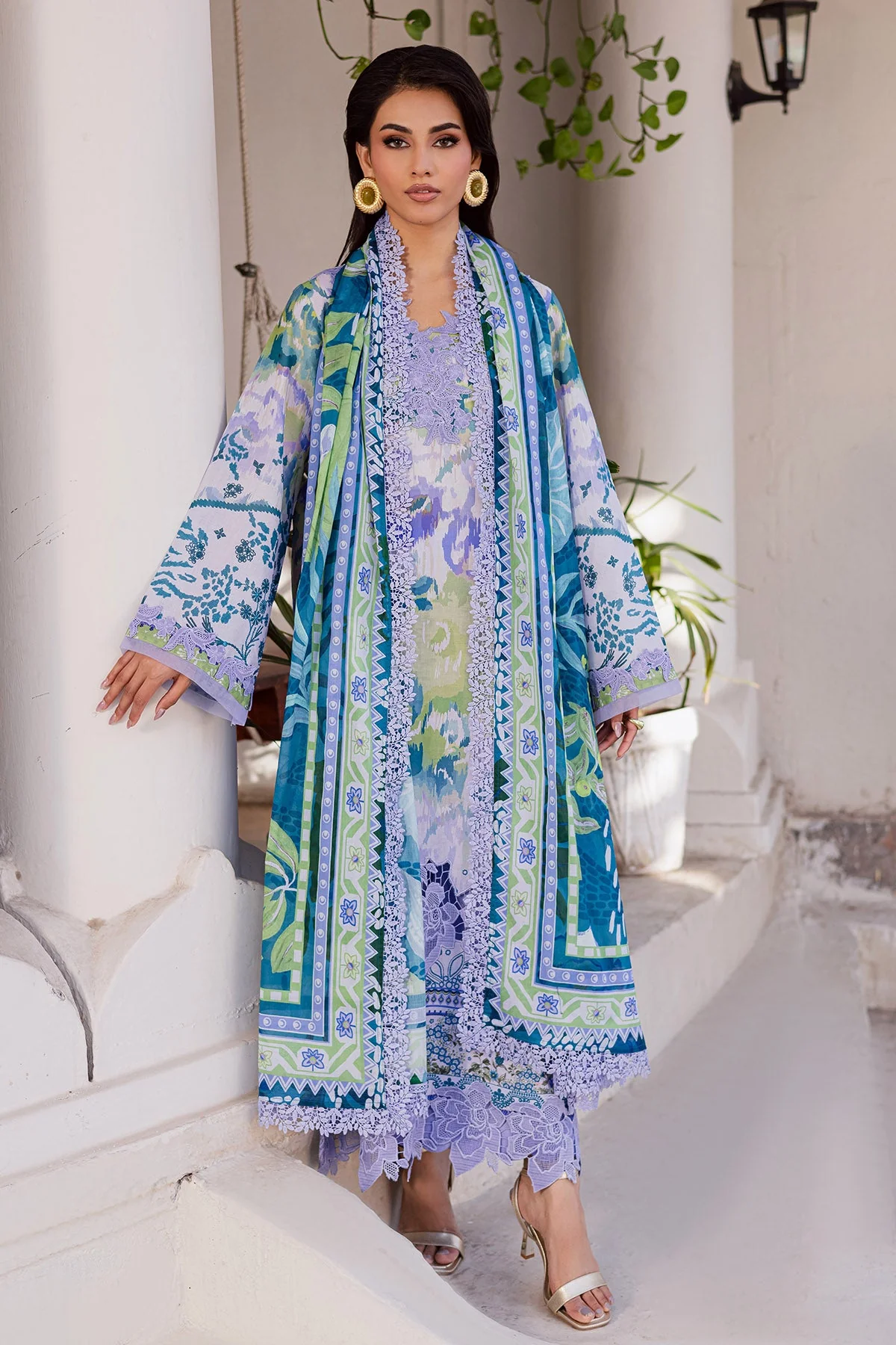Nureh NR-07 Rania Signature Prints 2026 - Image 2
