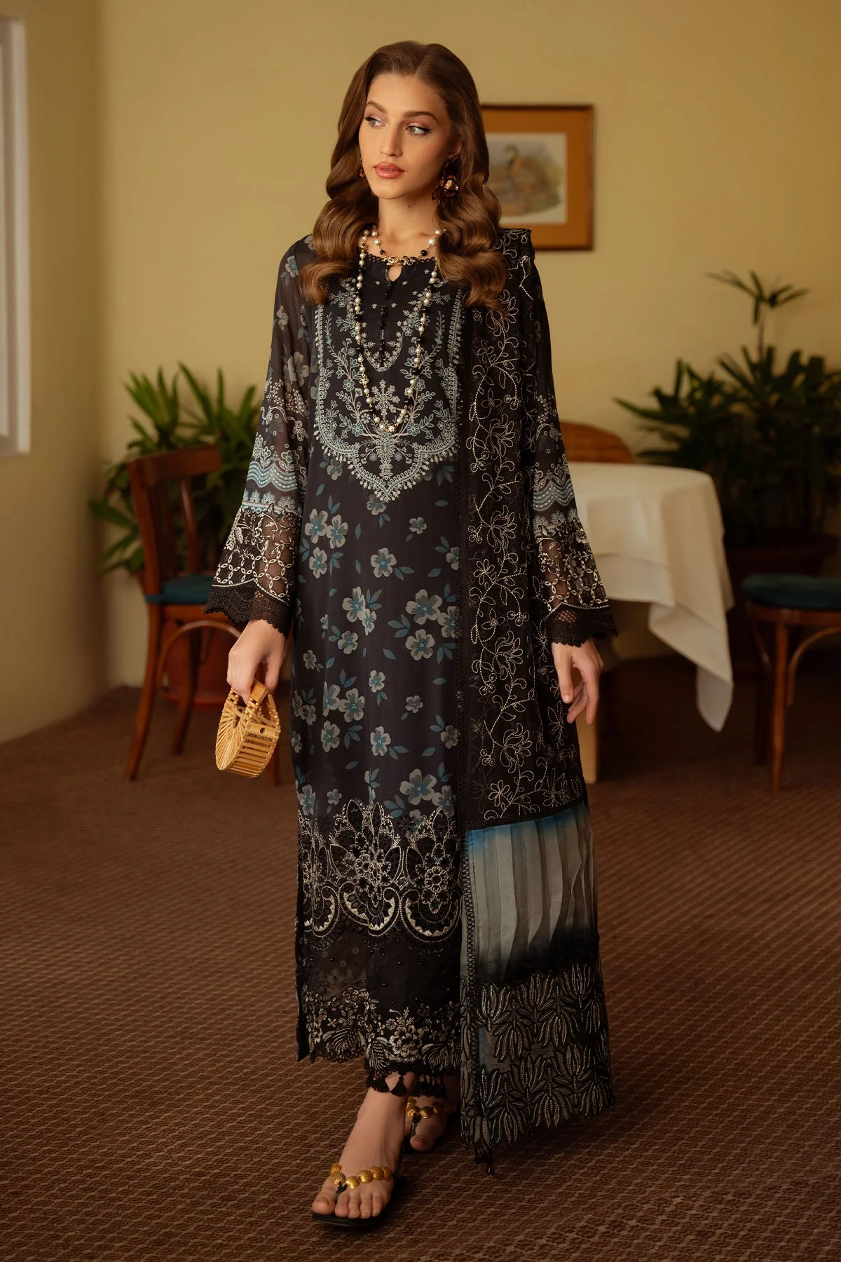 Nureh NS-151 Summer Maya Swiss Lawn 2025