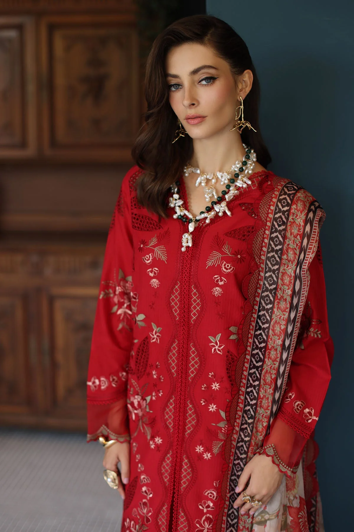 Nureh NS-157 Maya Lawn 2025 - Image 2
