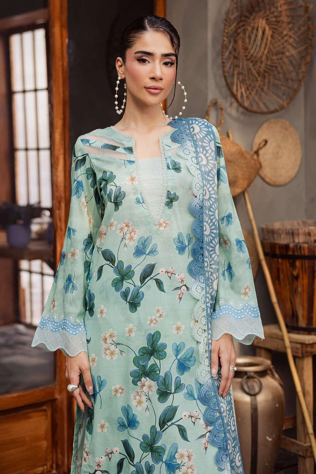 Nureh SP-161 Signature Printed Lawn 2026 - Image 2