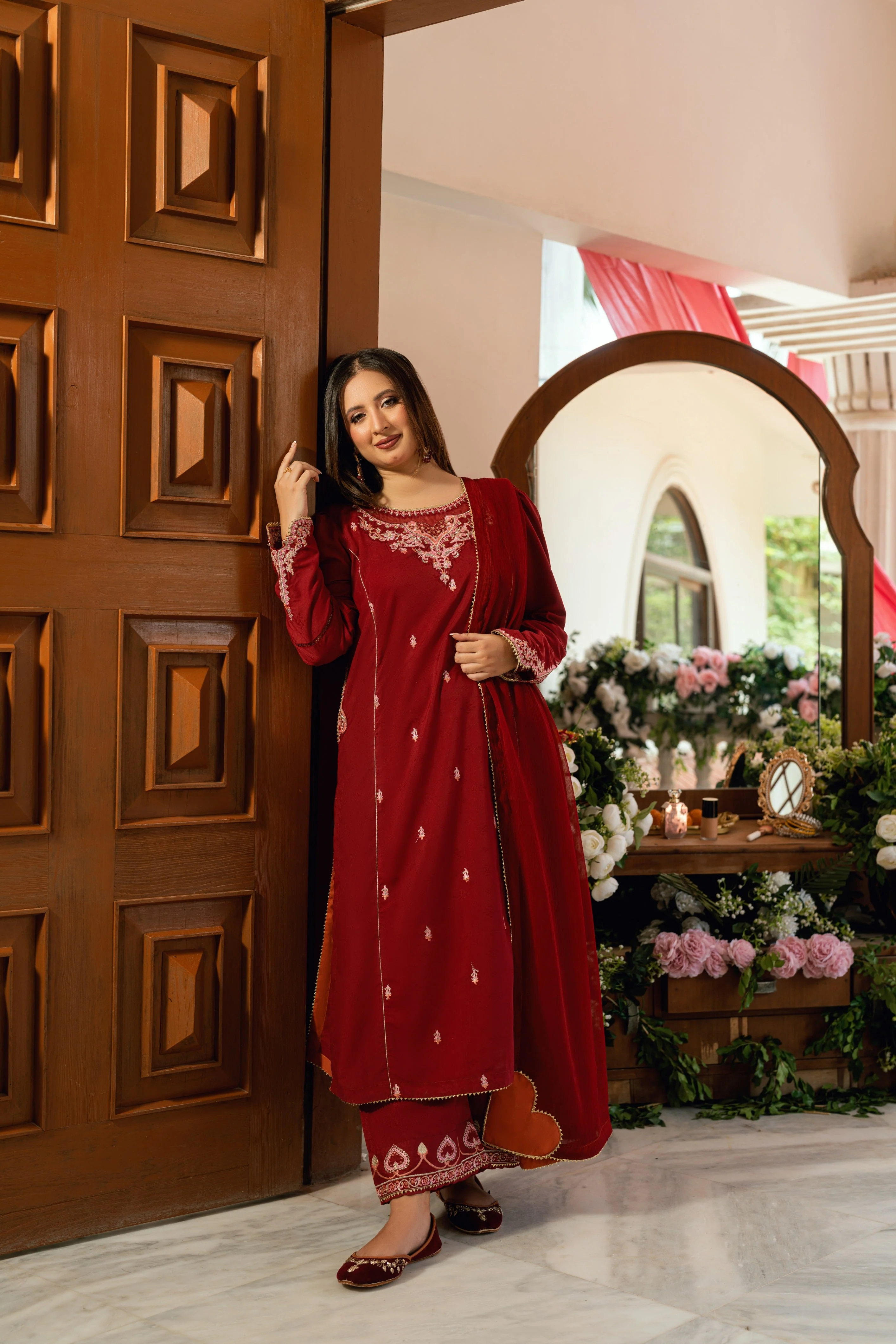 Omal Afreen – 3pc Baat Pakki Collection 2025