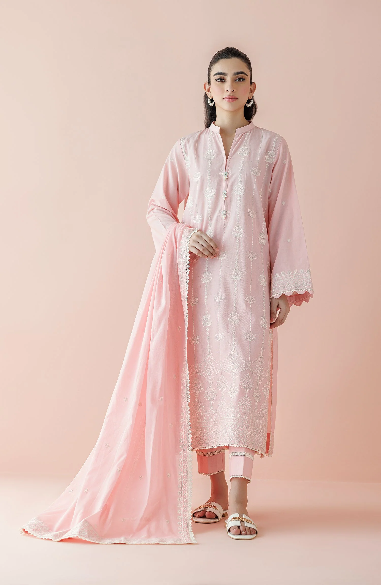 Orient WRFC24S-3003 Chikankari Pret 2026