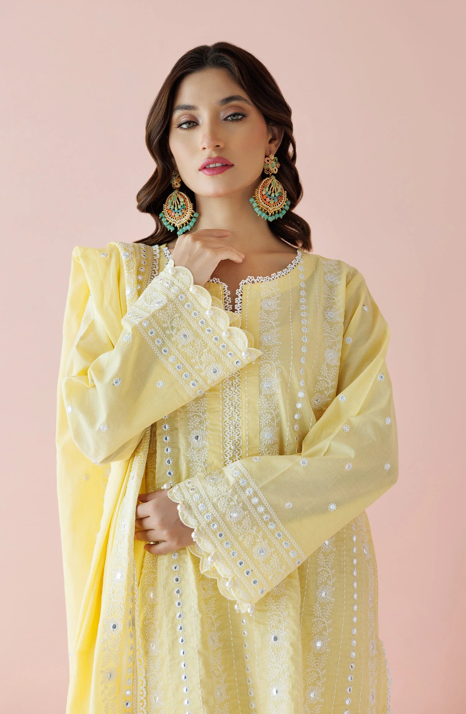 Orient WRFC24S-3008 Chikankari Pret 2026 - Image 2