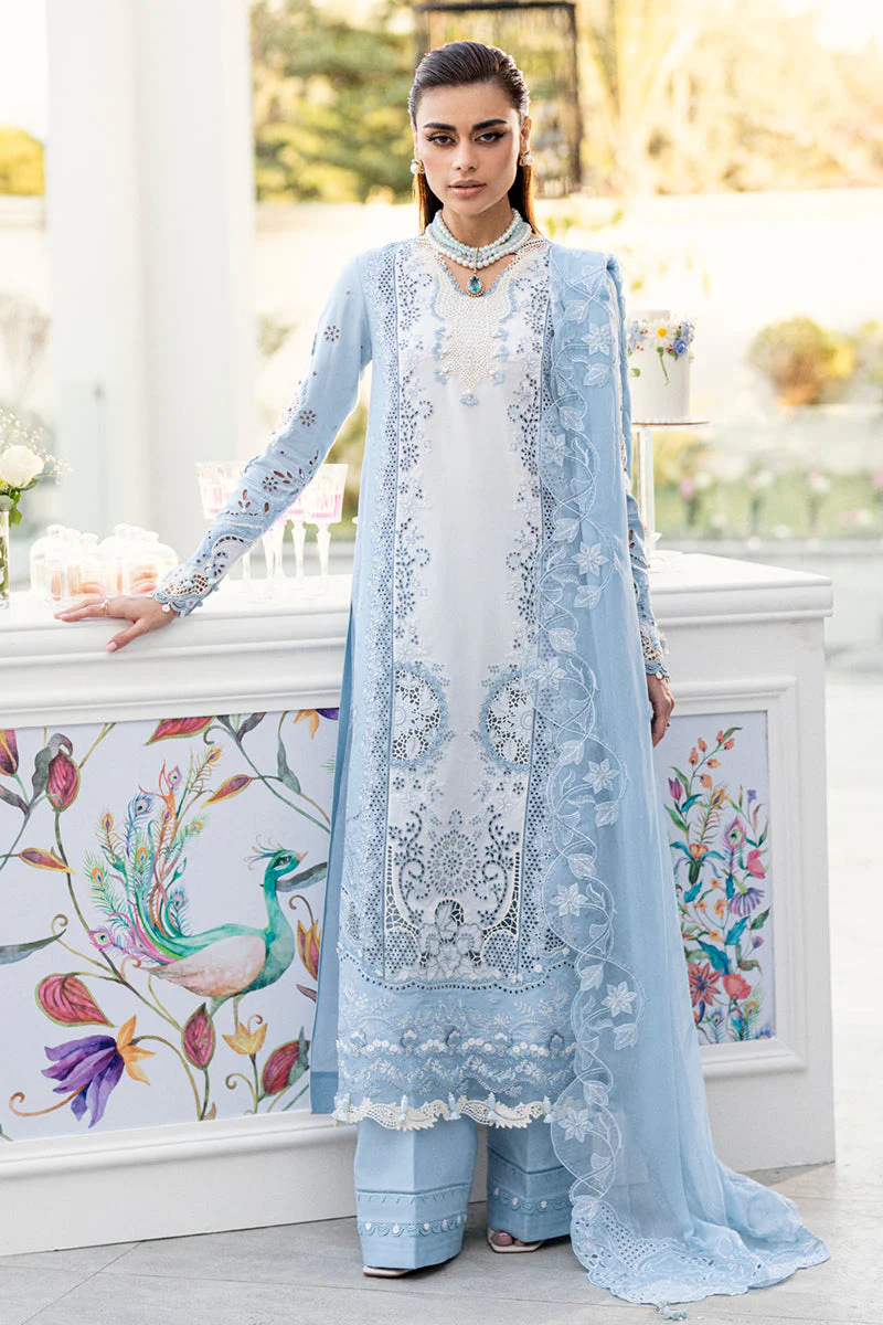 Qalamkar CS-01 Tasha Chikankari Eid Edit 2025