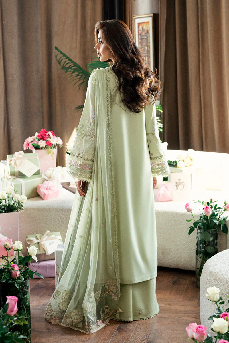 Qalamkar CS-04 Erza Chikankari Eid Edit 2025 - Image 2