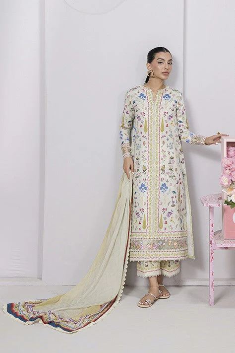 Qalamkar EM-09 (A) Hazel Q Prints Vol 2 2025