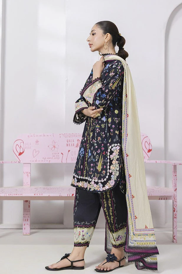 Qalamkar EM-09 (B) Paige Q Prints Vol 2 2025 - Image 2