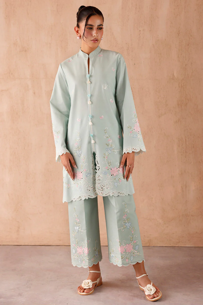 Qalamkar EP-06 Juni Embroidered Co-ords 2025