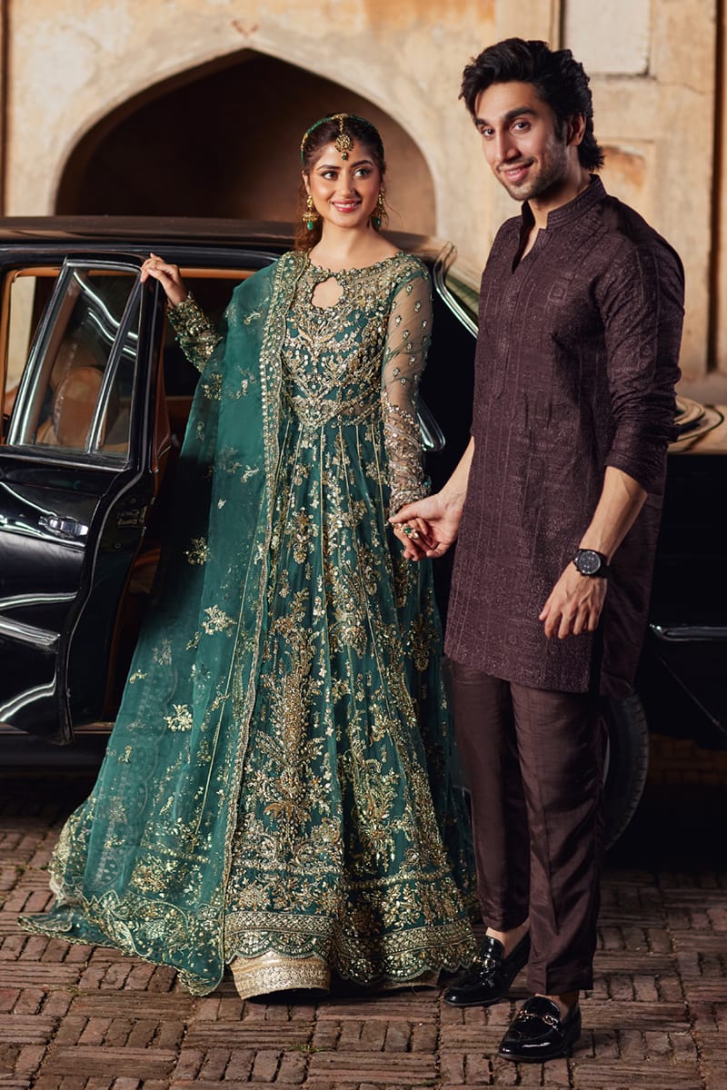 Qalamkar Hala SH-06 Shadmani Luxury Formals 2025 - Image 2